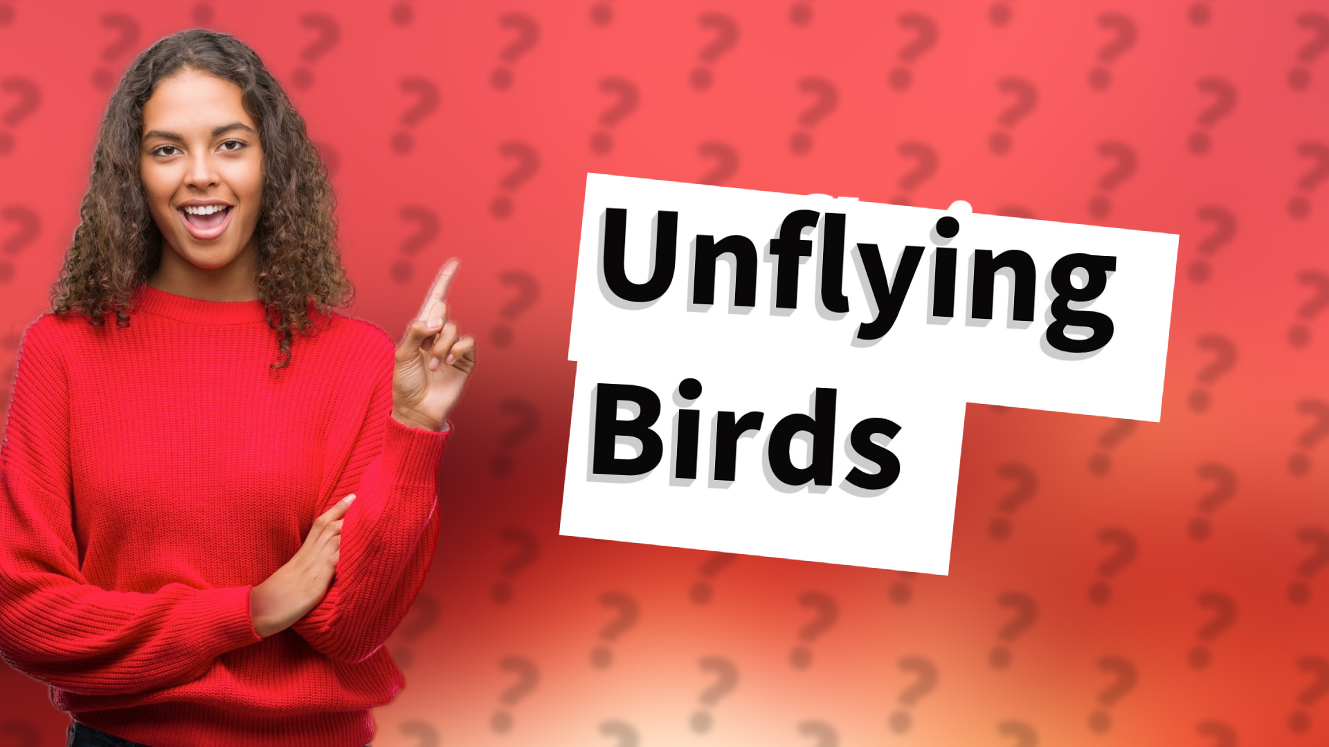 Unflying Birds