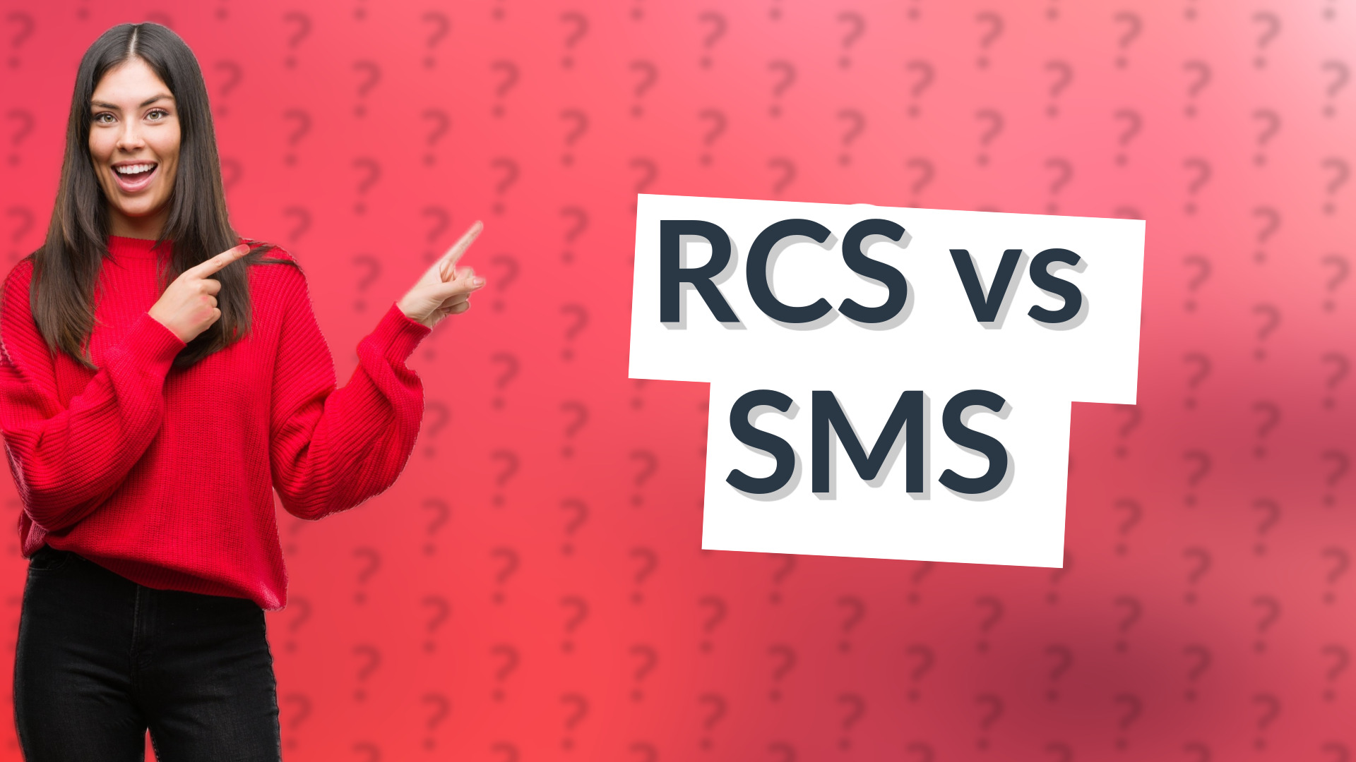 RCS vs SMS