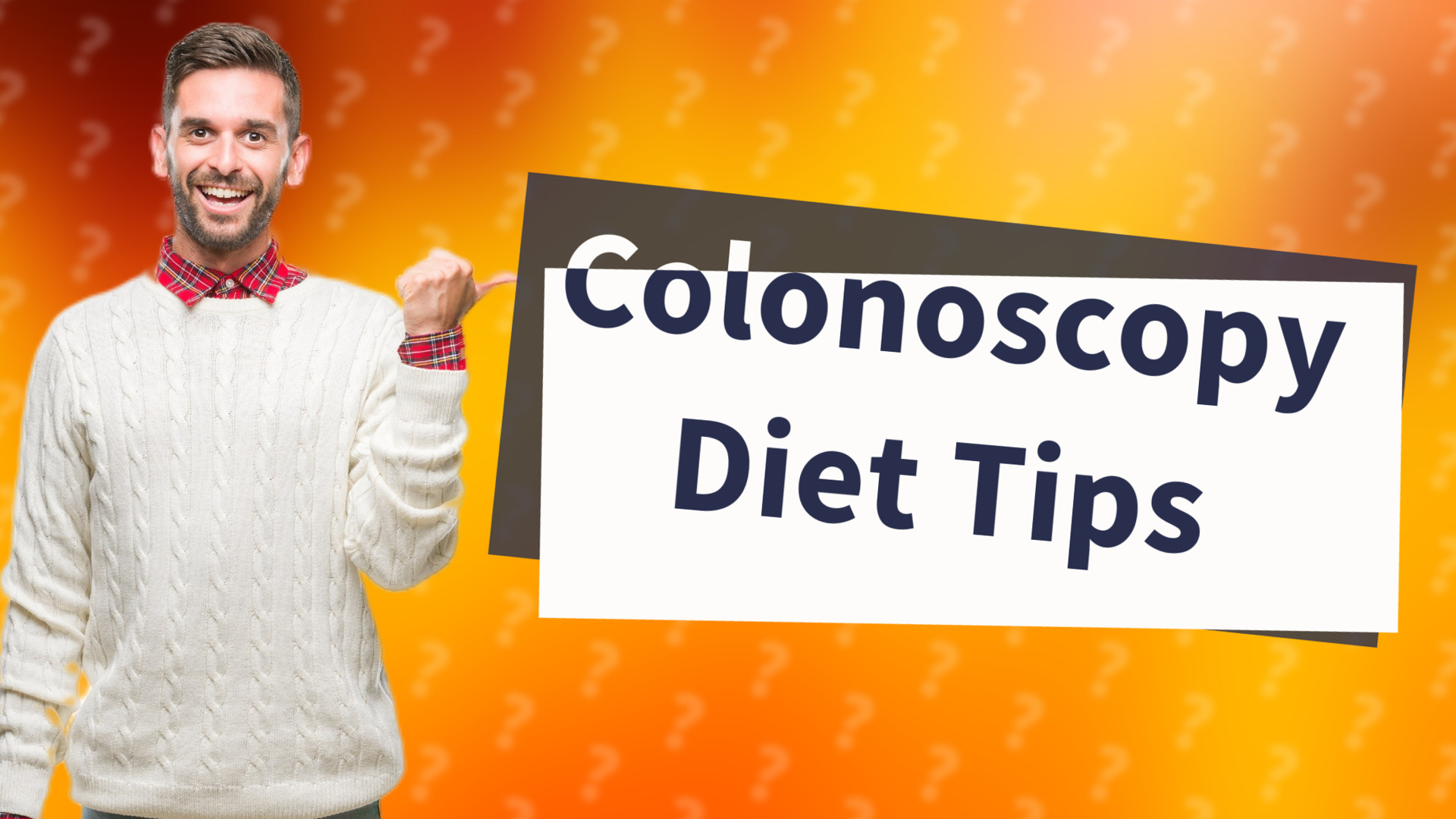 Colonoscopy Diet Tips