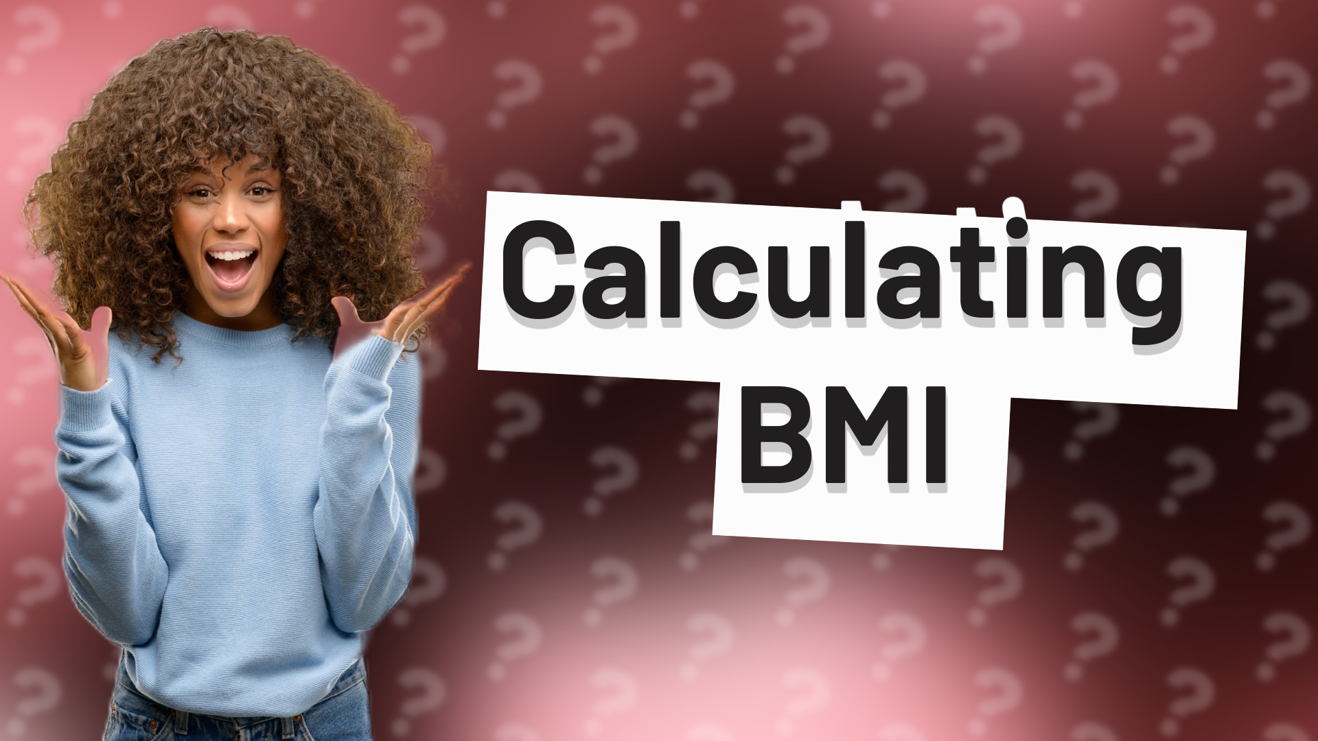 Calculating BMI