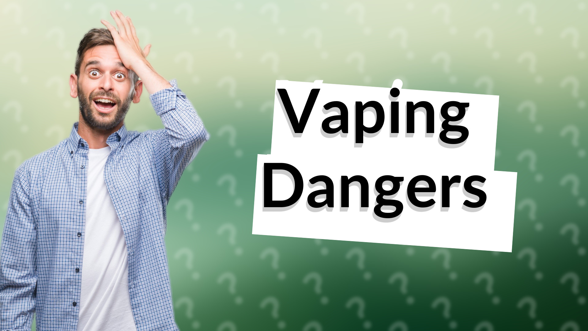 Vaping Dangers