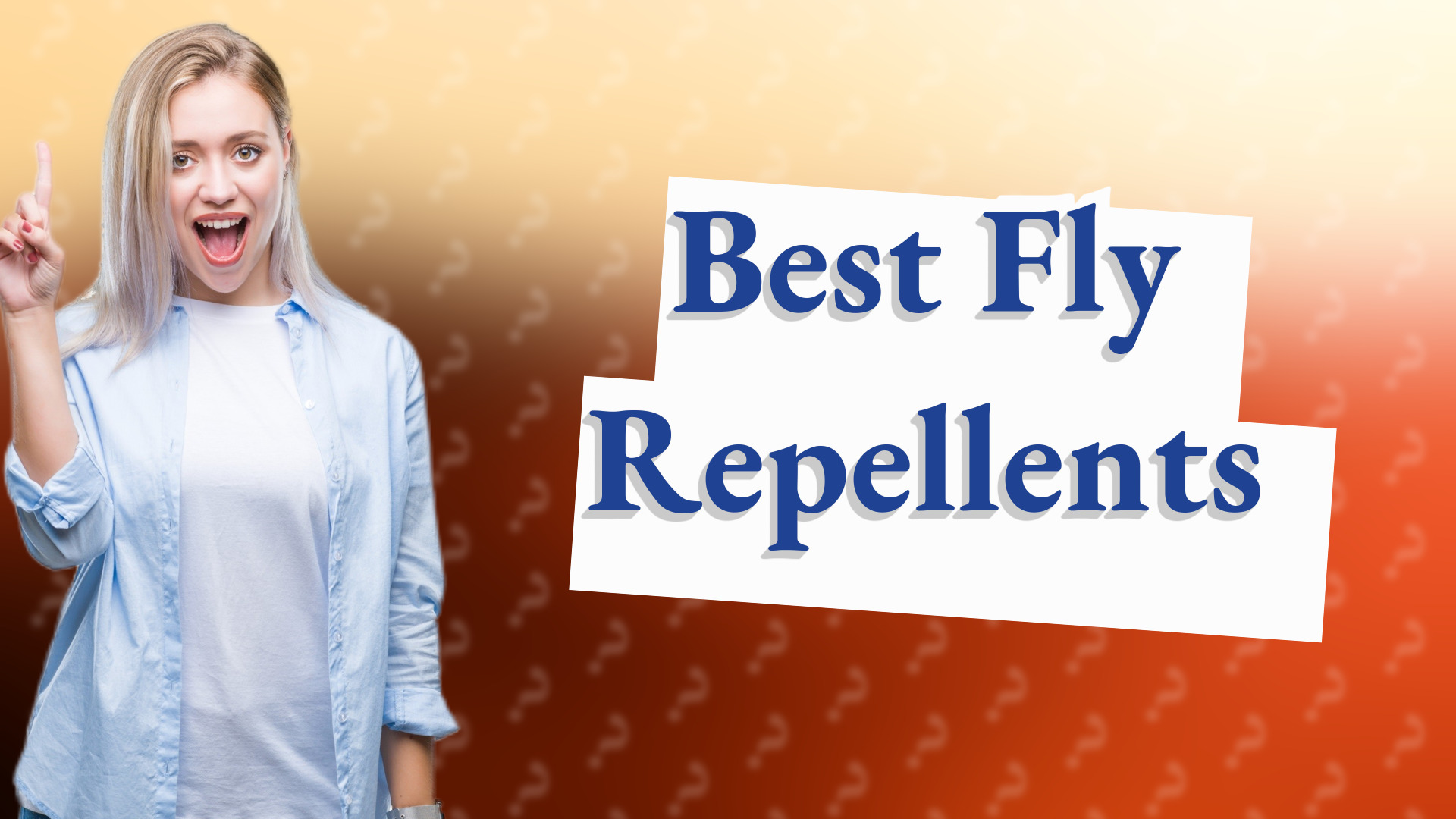 Best Fly Repellents