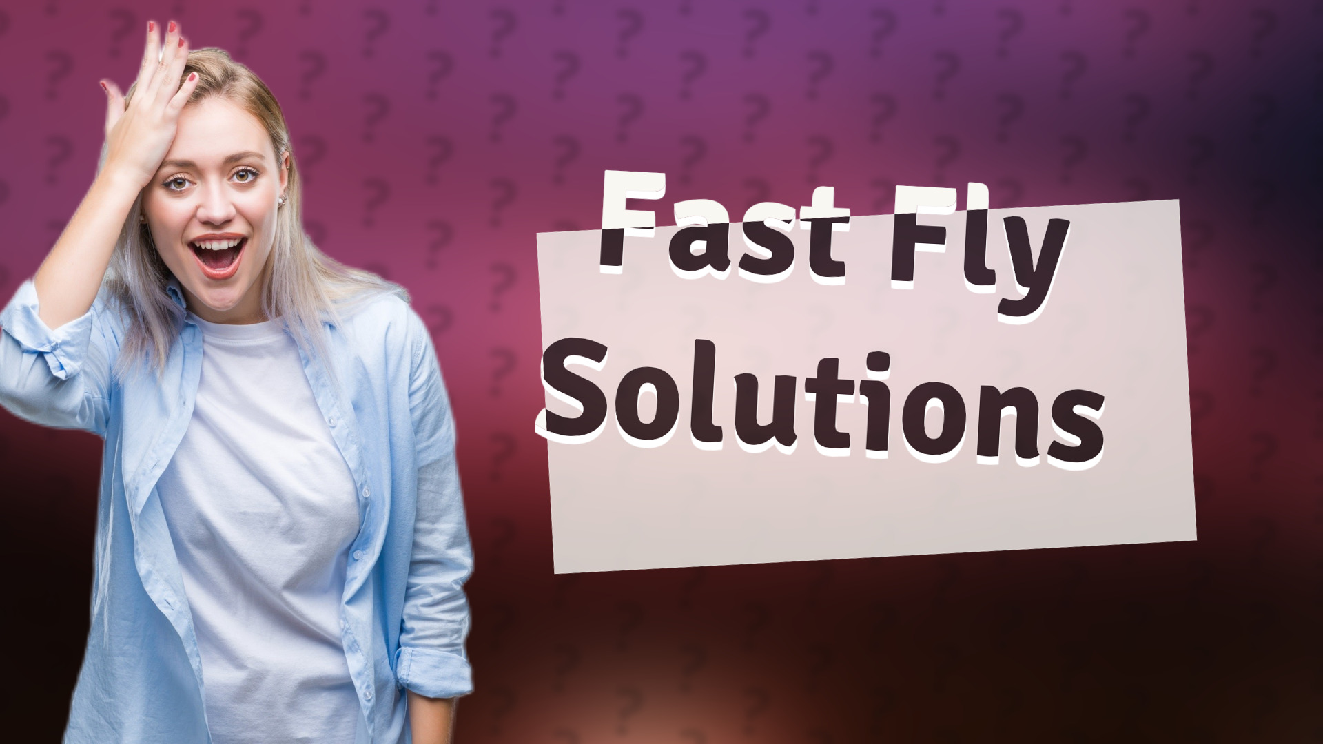 Fast Fly Solutions