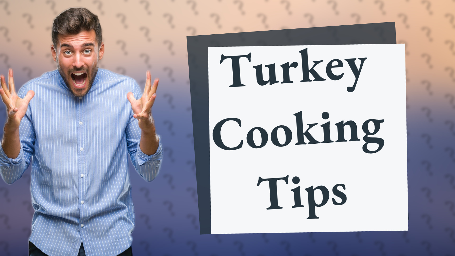 Turkey Cooking Tips