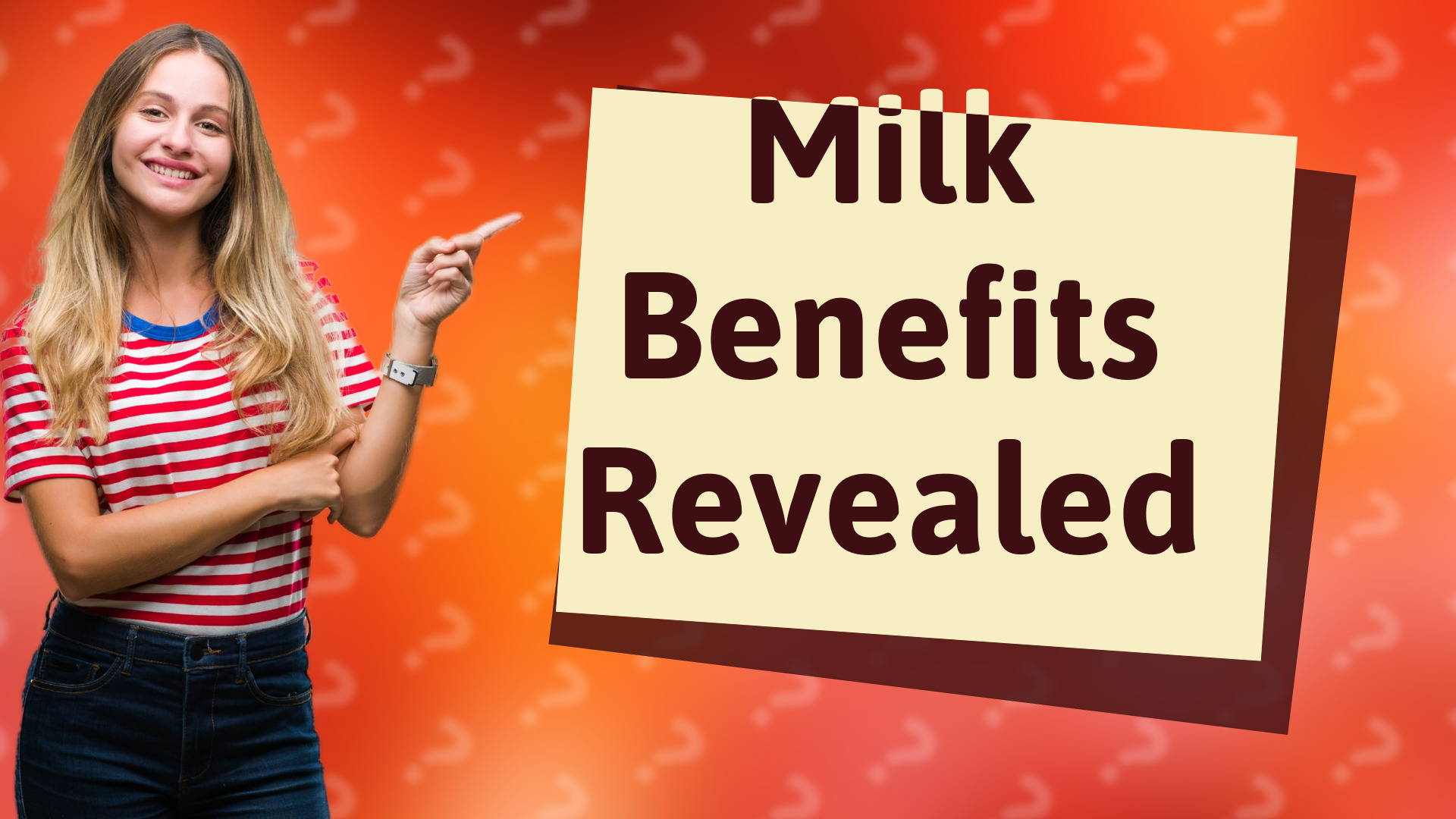 Milk Benefits Revealed