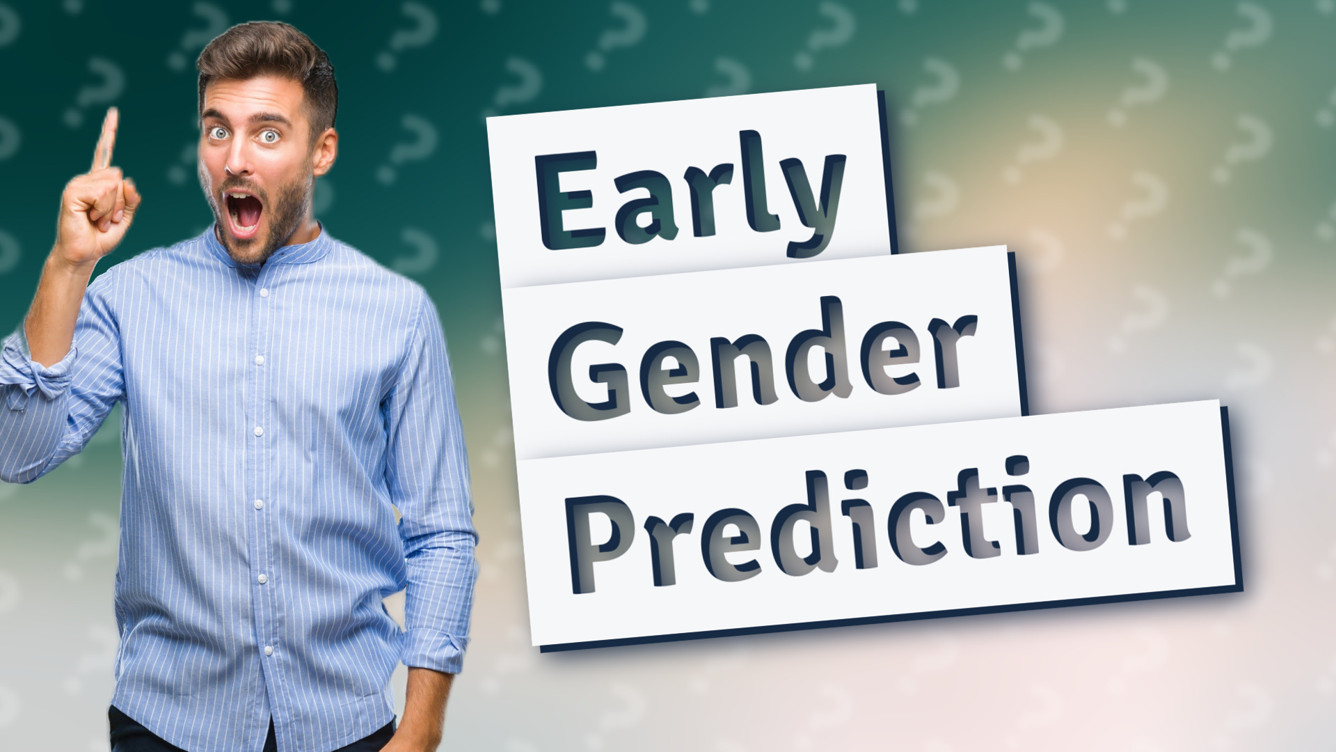 Early Gender Prediction