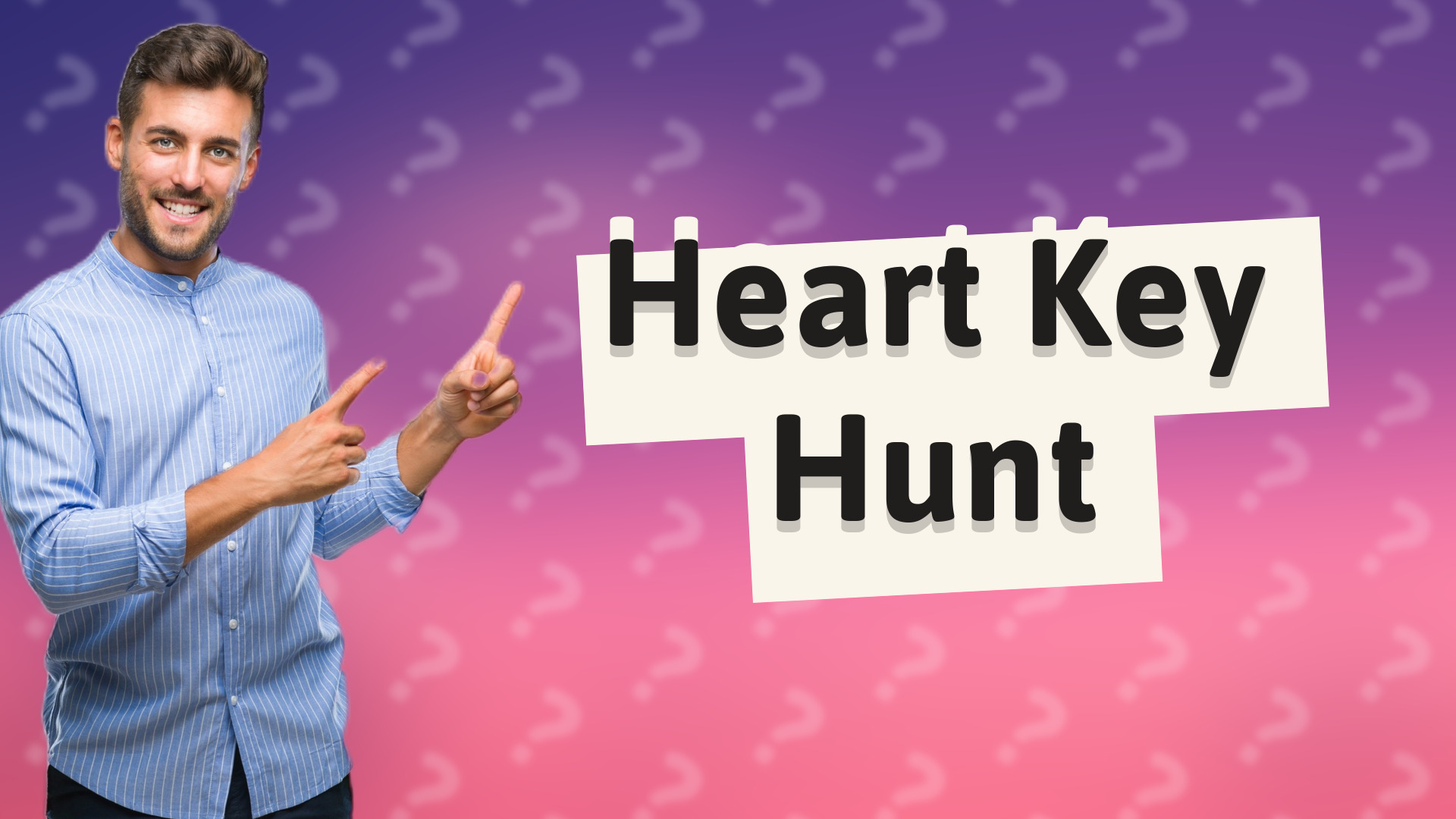 Heart Key Hunt
