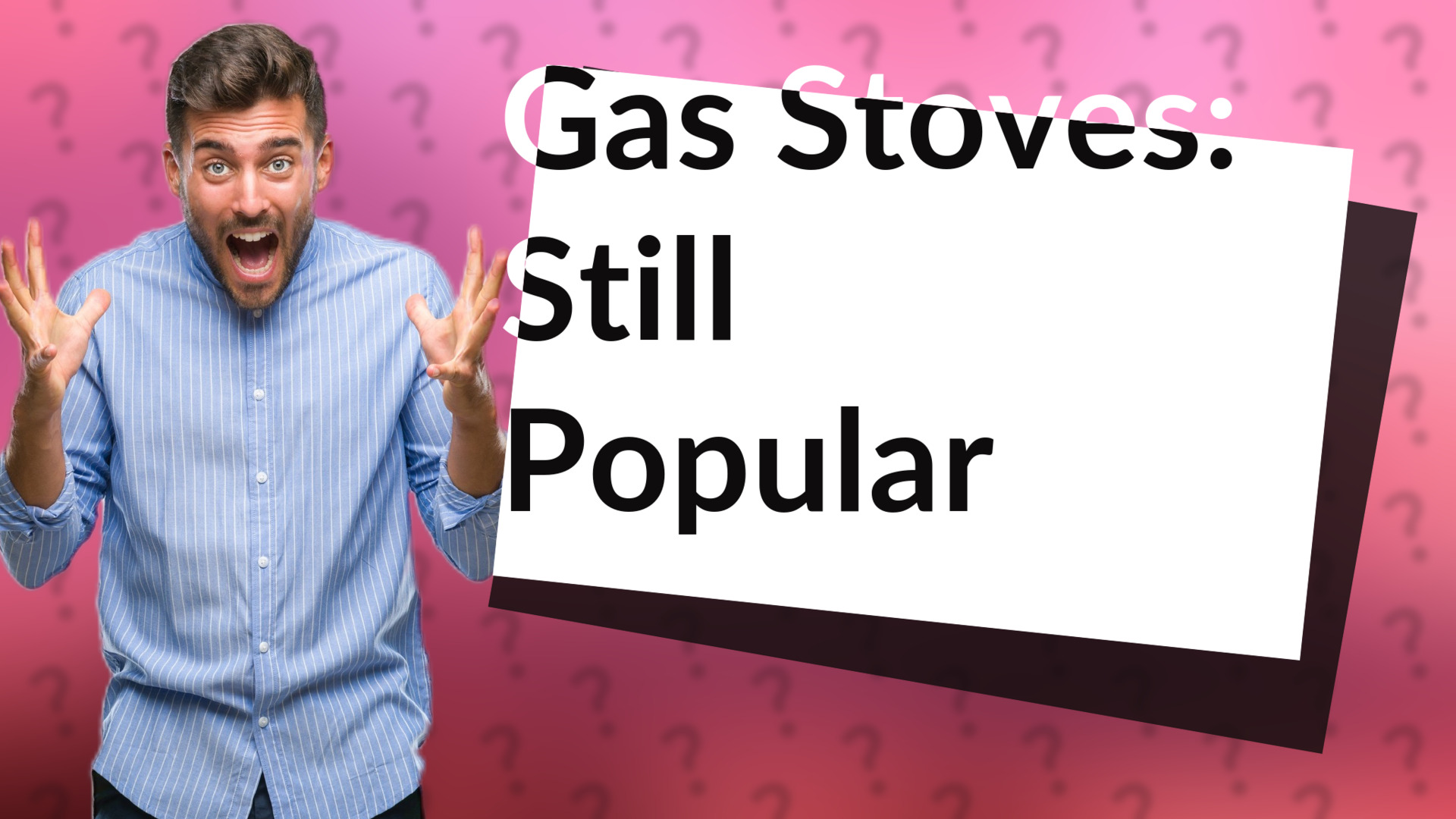 Gas Stoves: Still Popular