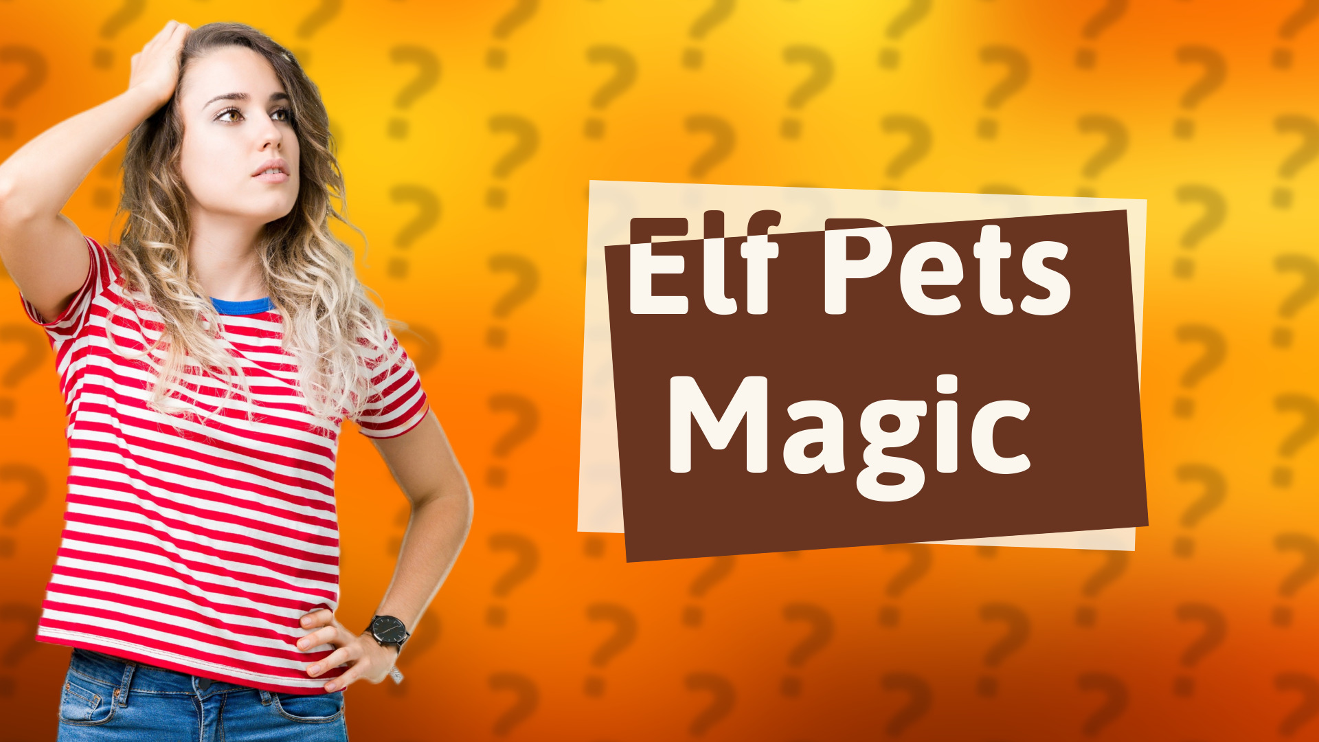 Elf Pets Magic