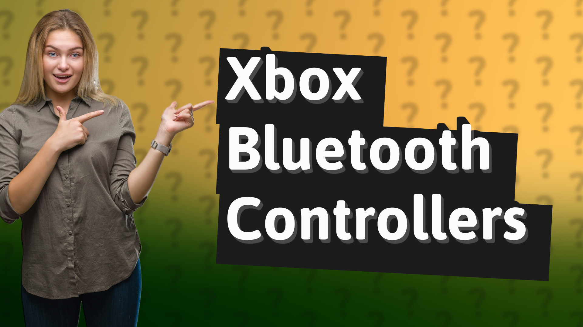 Xbox Bluetooth Controllers