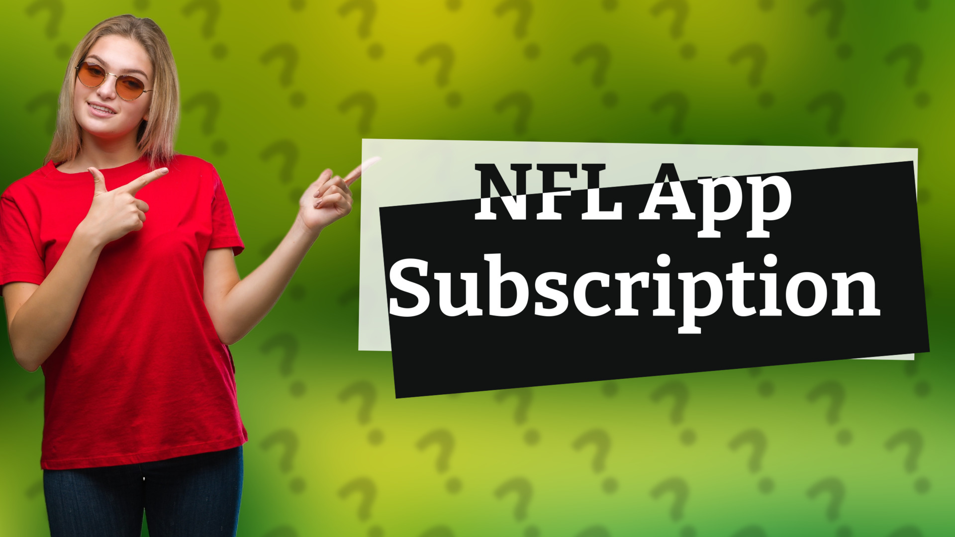 NFL App Subscription