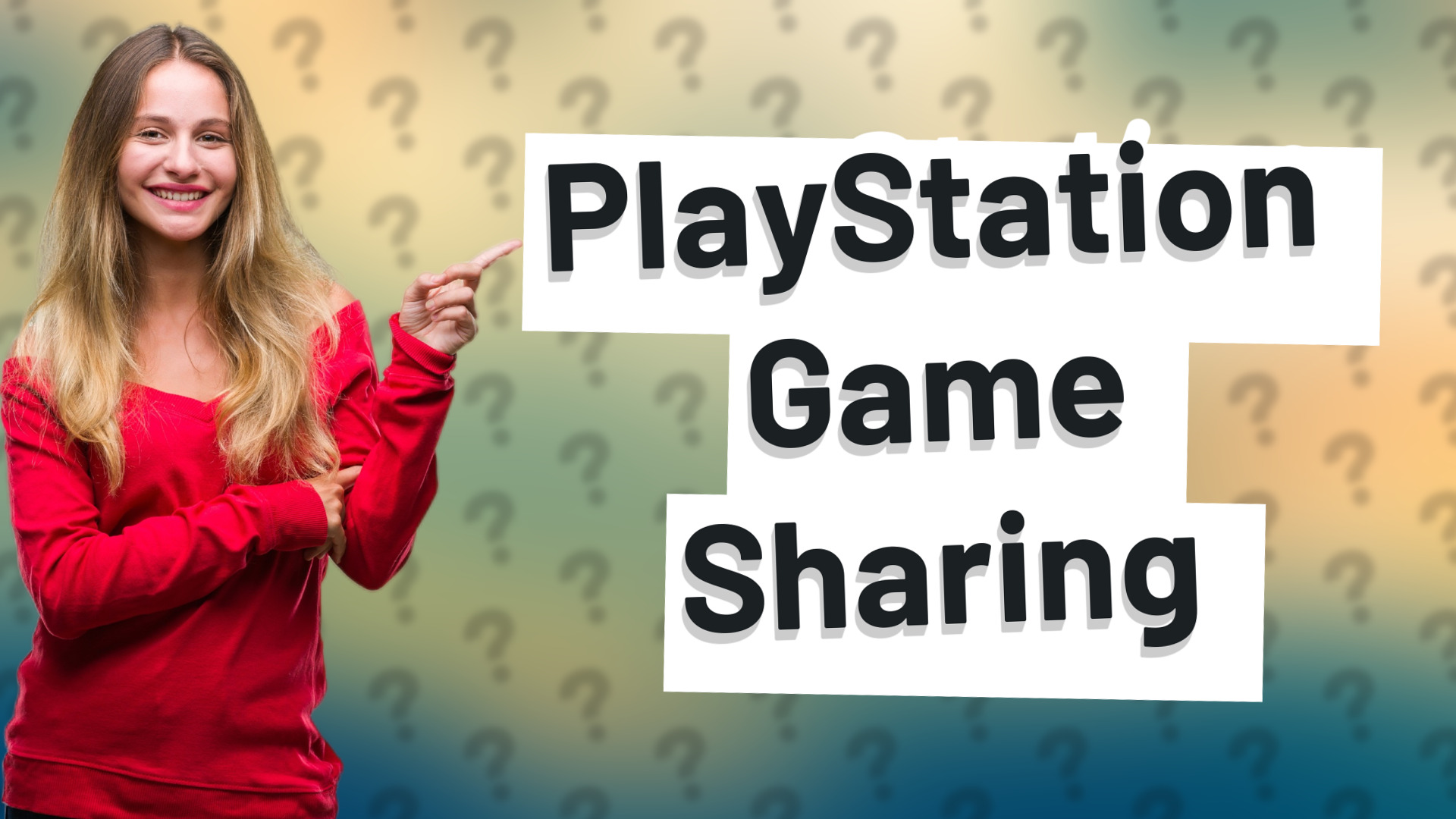 PlayStation Game Sharing