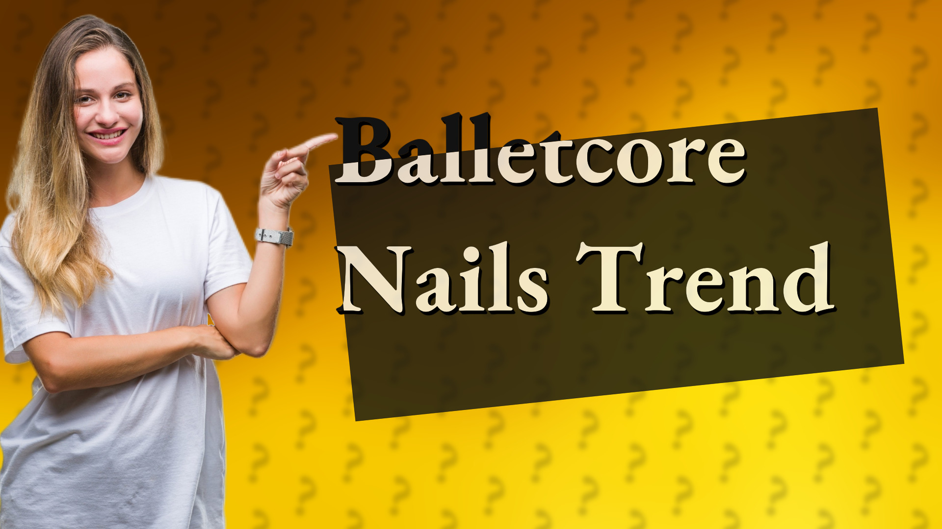 Balletcore Nails Trend