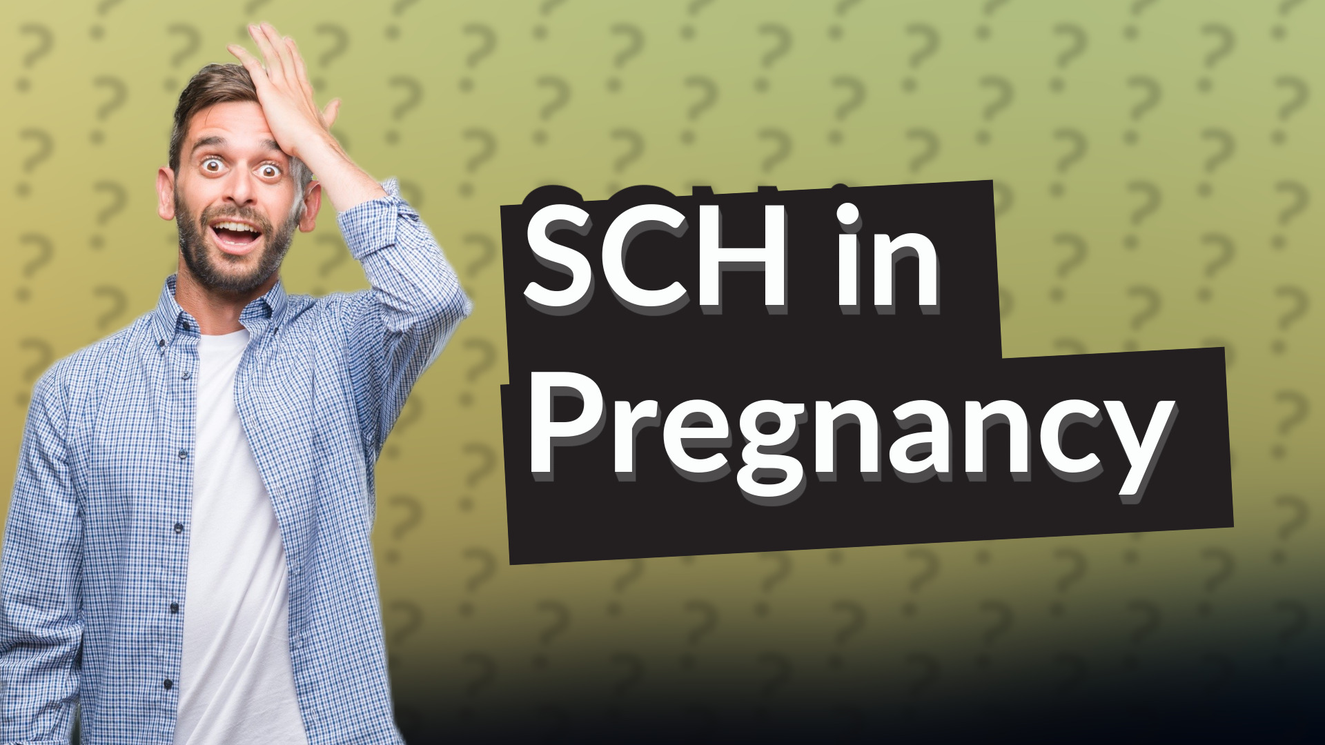 SCH in Pregnancy