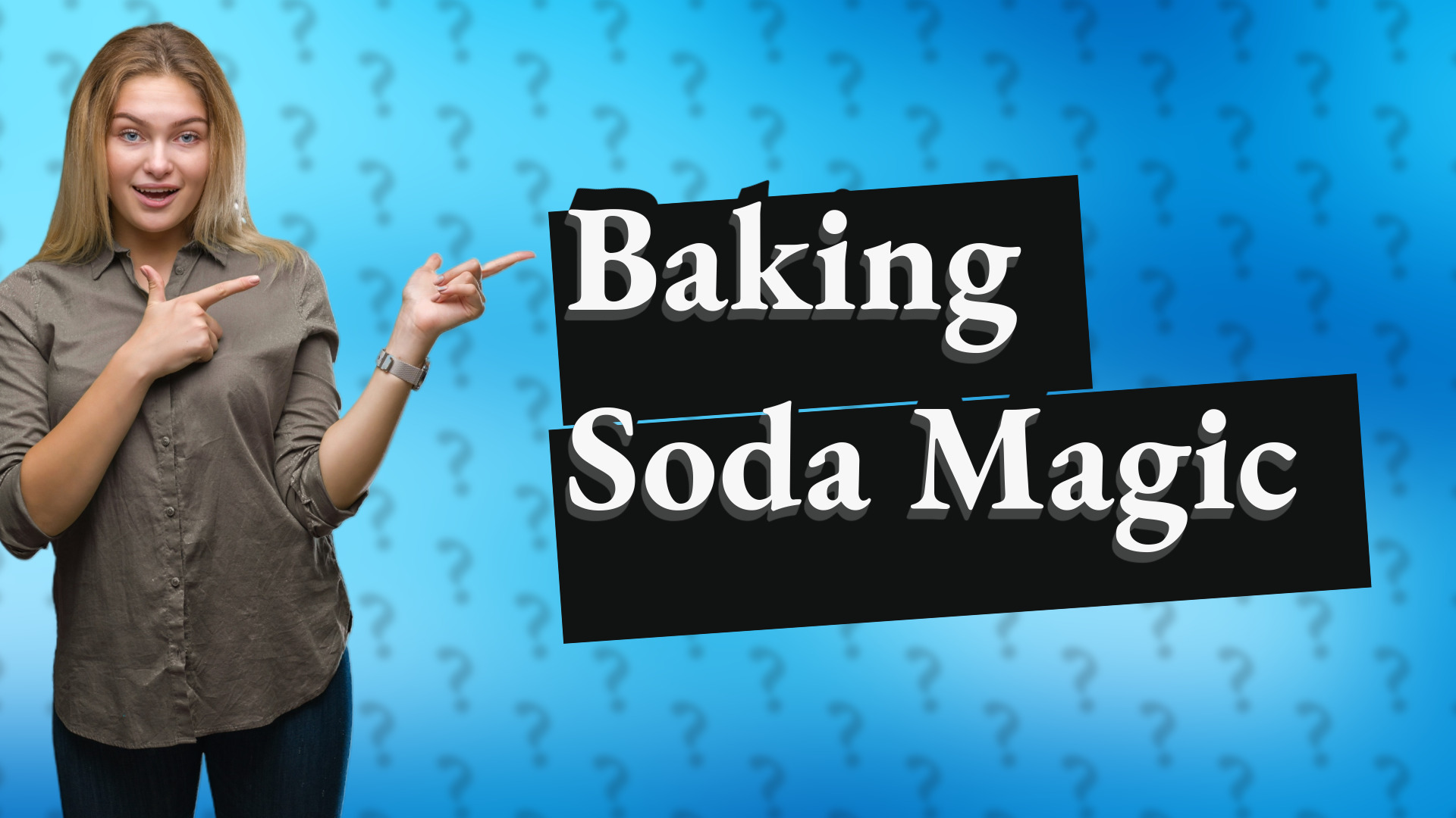 Baking Soda Magic