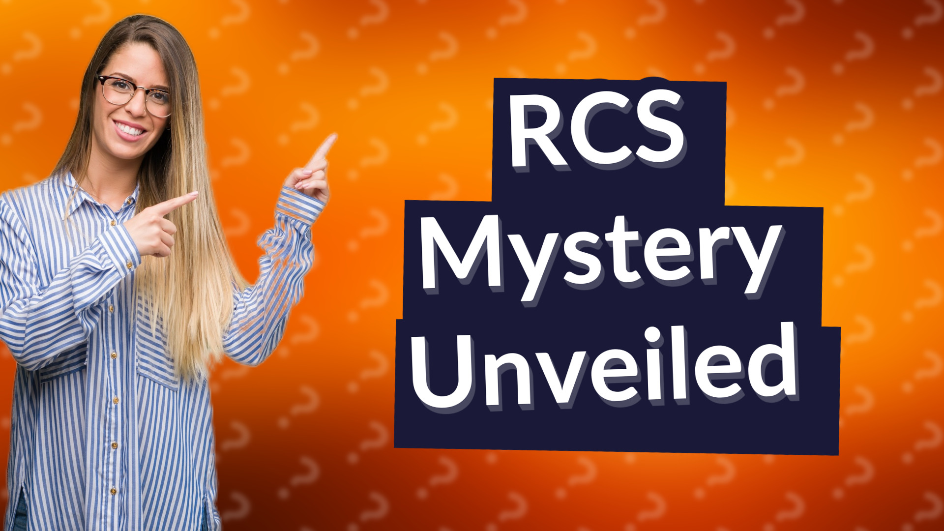 RCS Mystery Unveiled