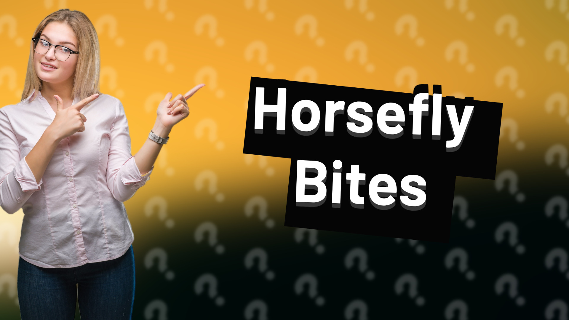 Horsefly Bites