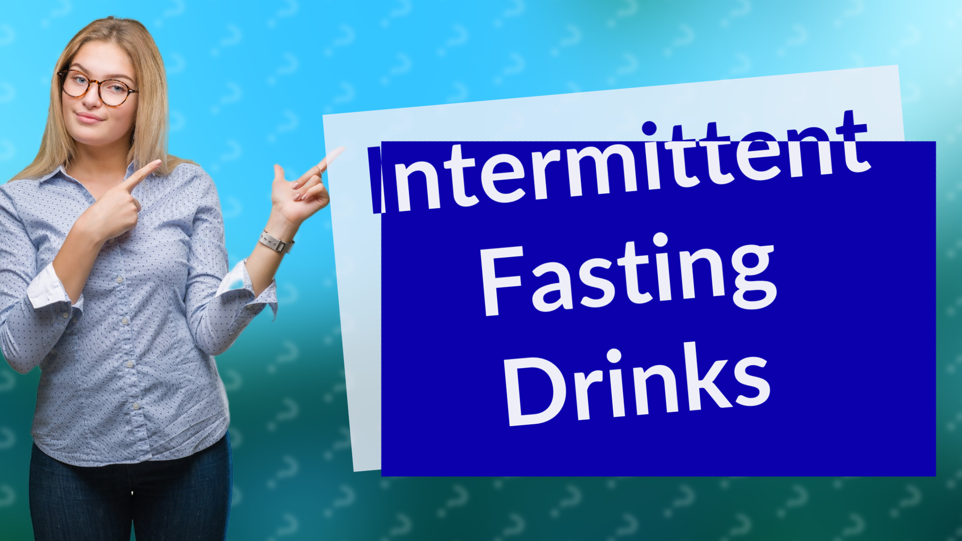 Intermittent Fasting Drinks