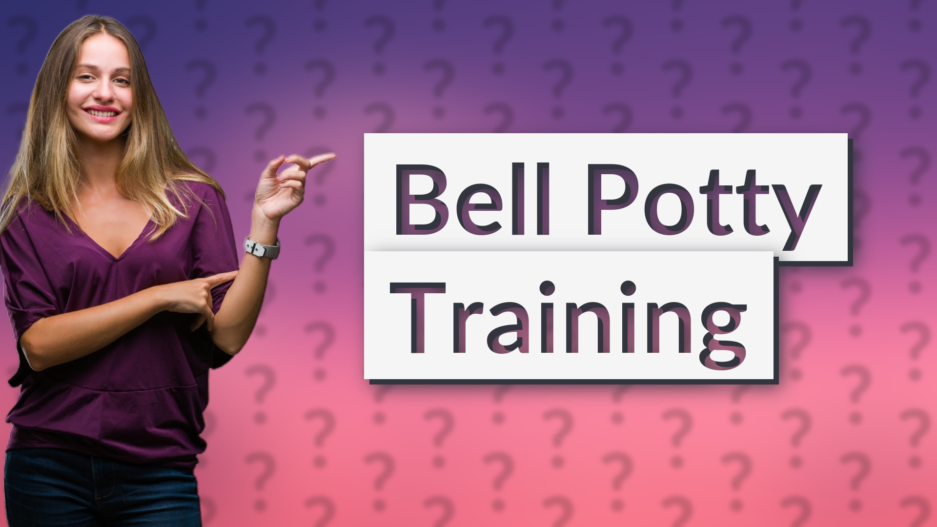 Bell Potty Training