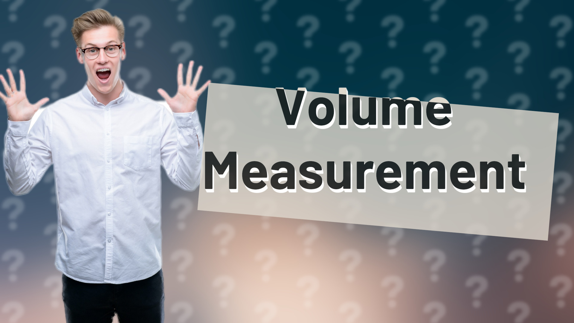 Volume Measurement