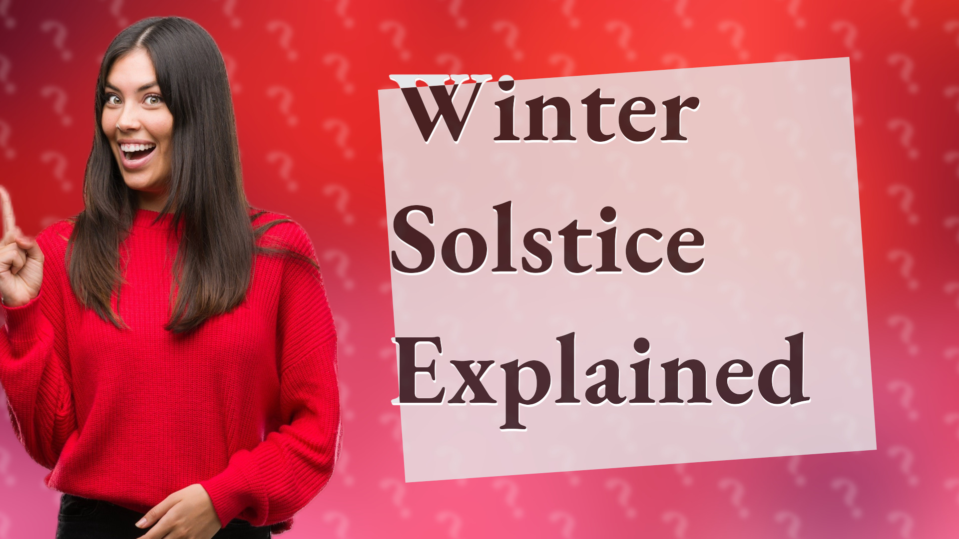 Winter Solstice Explained