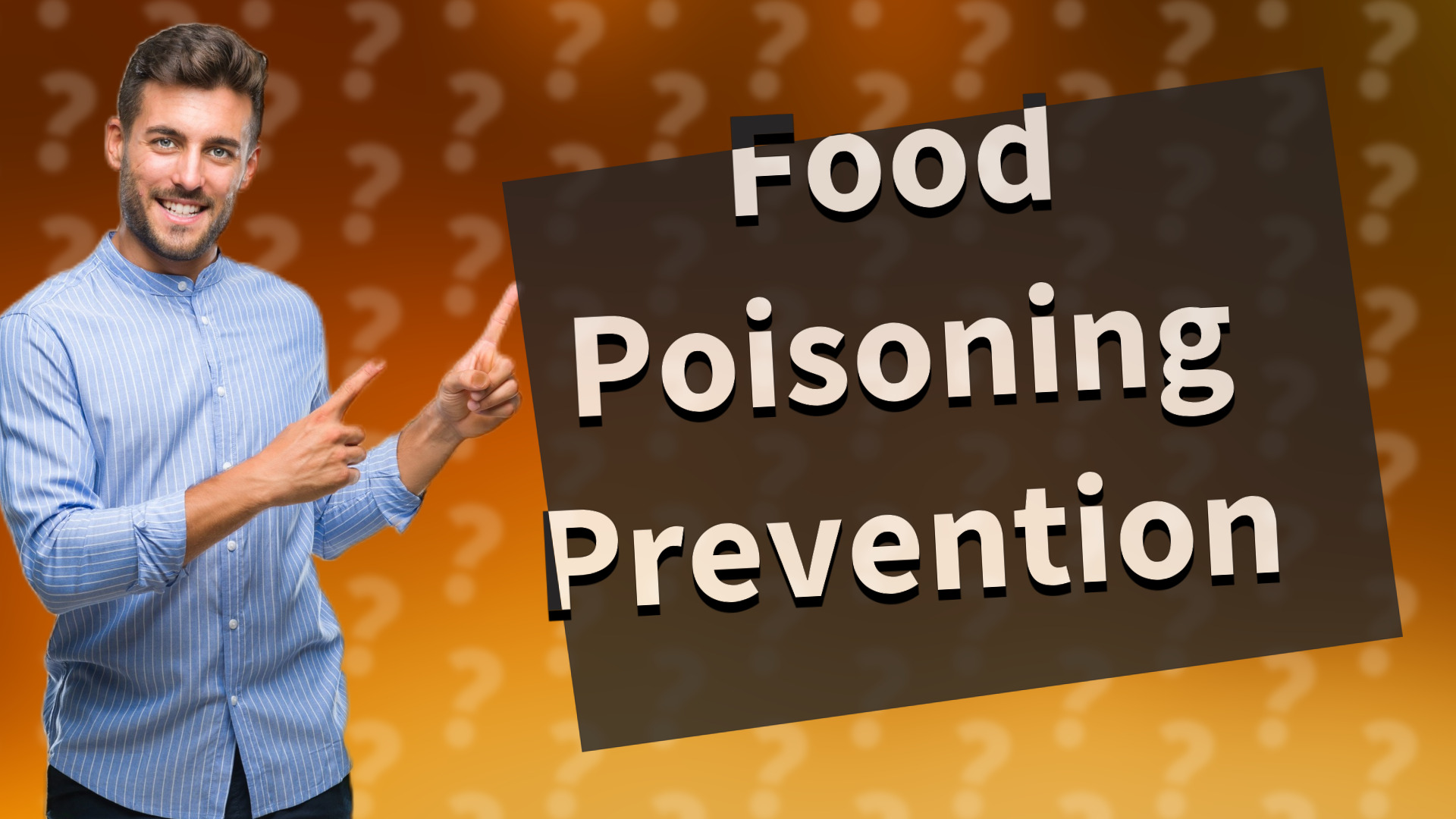 Food Poisoning Prevention