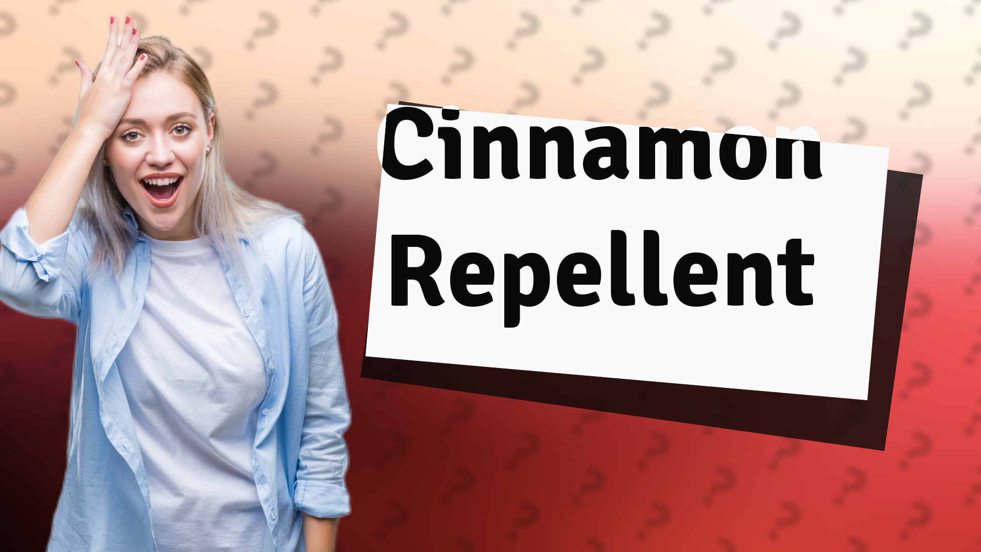 Cinnamon Repellent