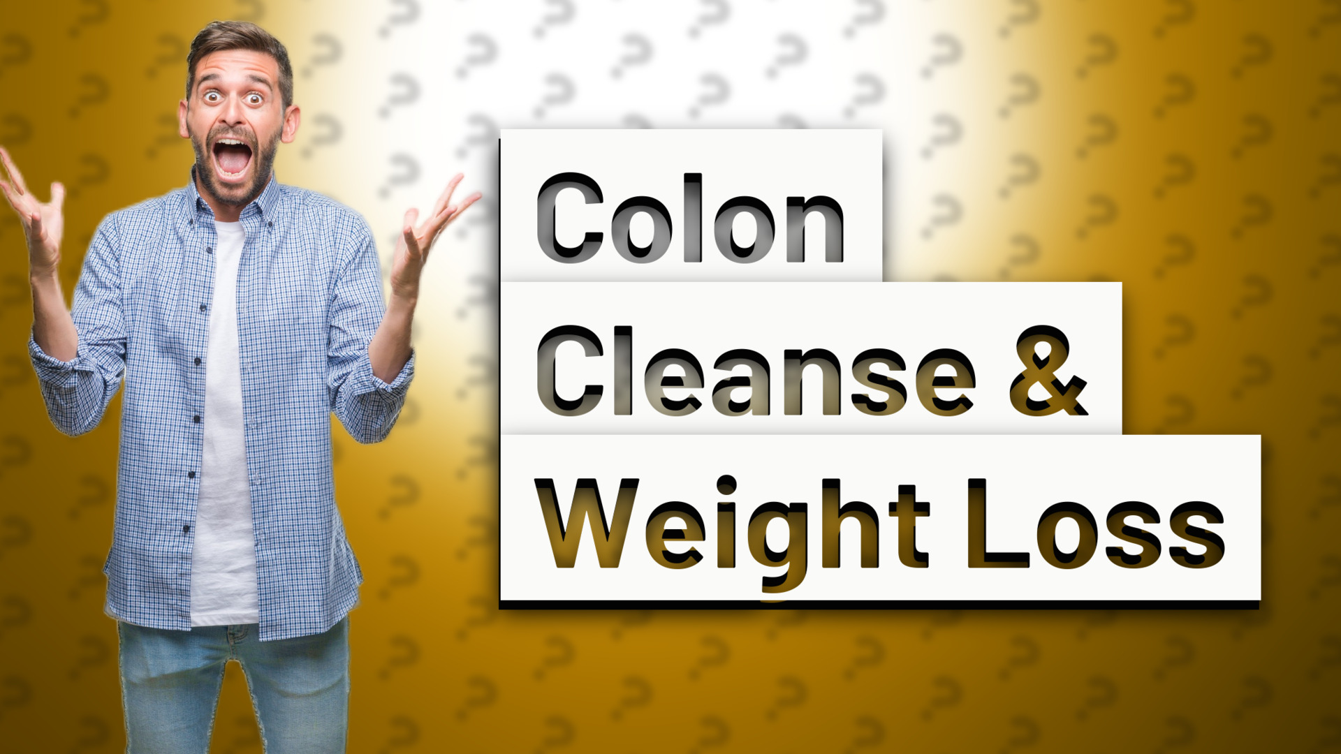 Colon Cleanse & Weight Loss