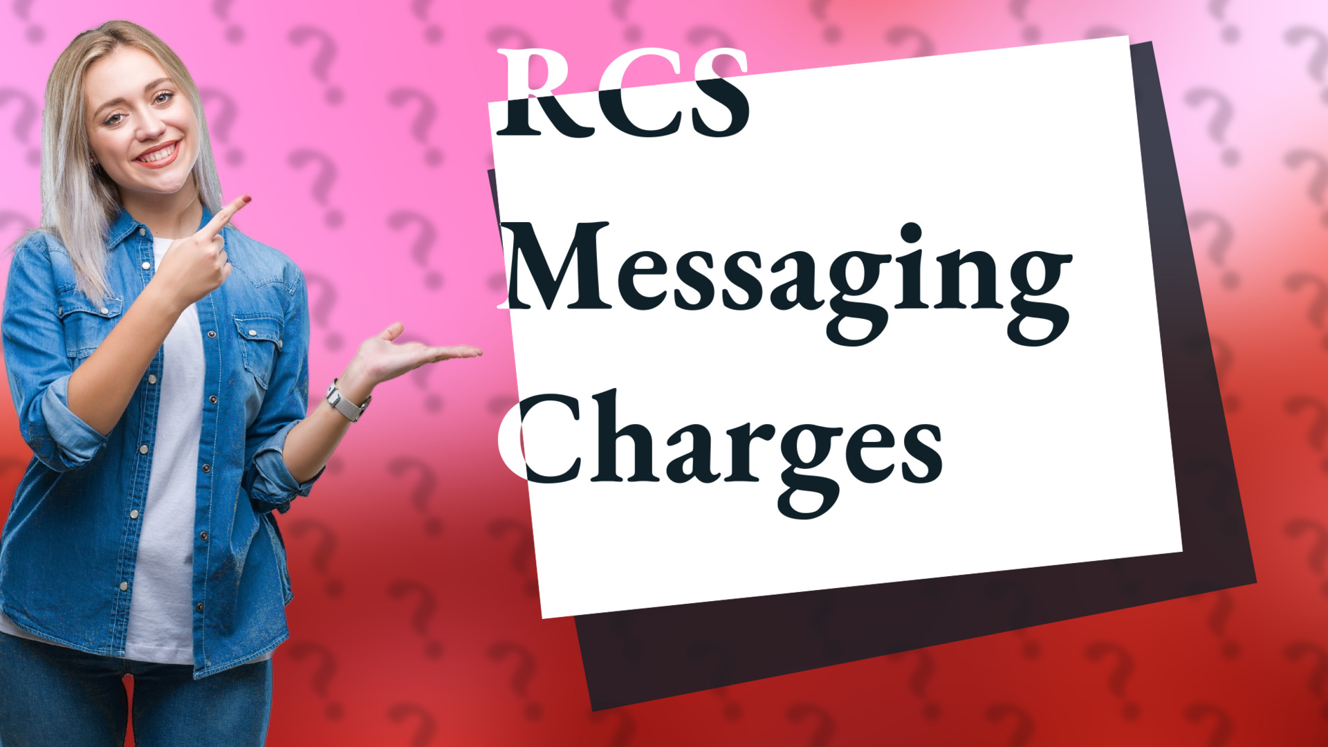 RCS Messaging Charges