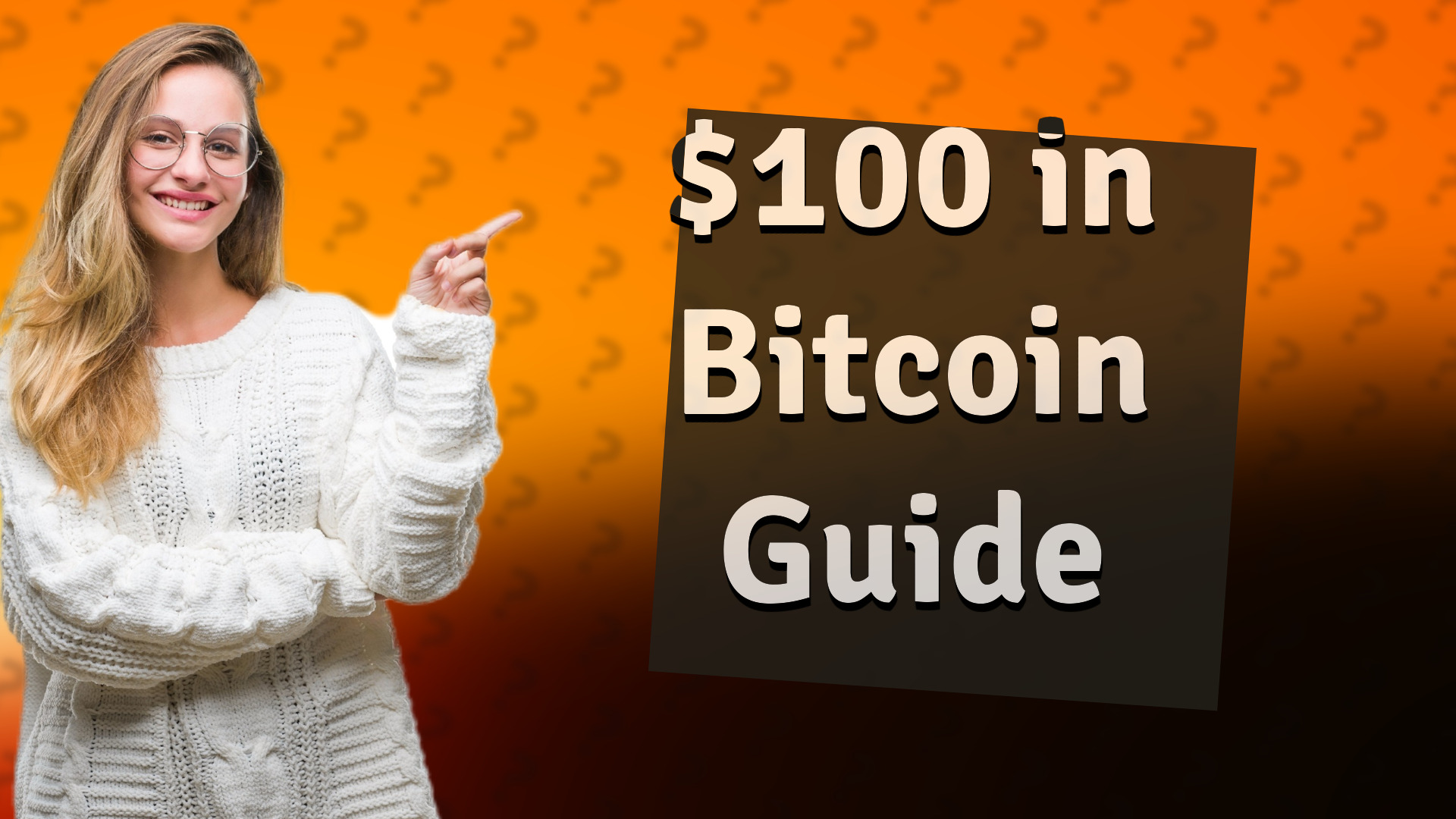 $100 in Bitcoin Guide