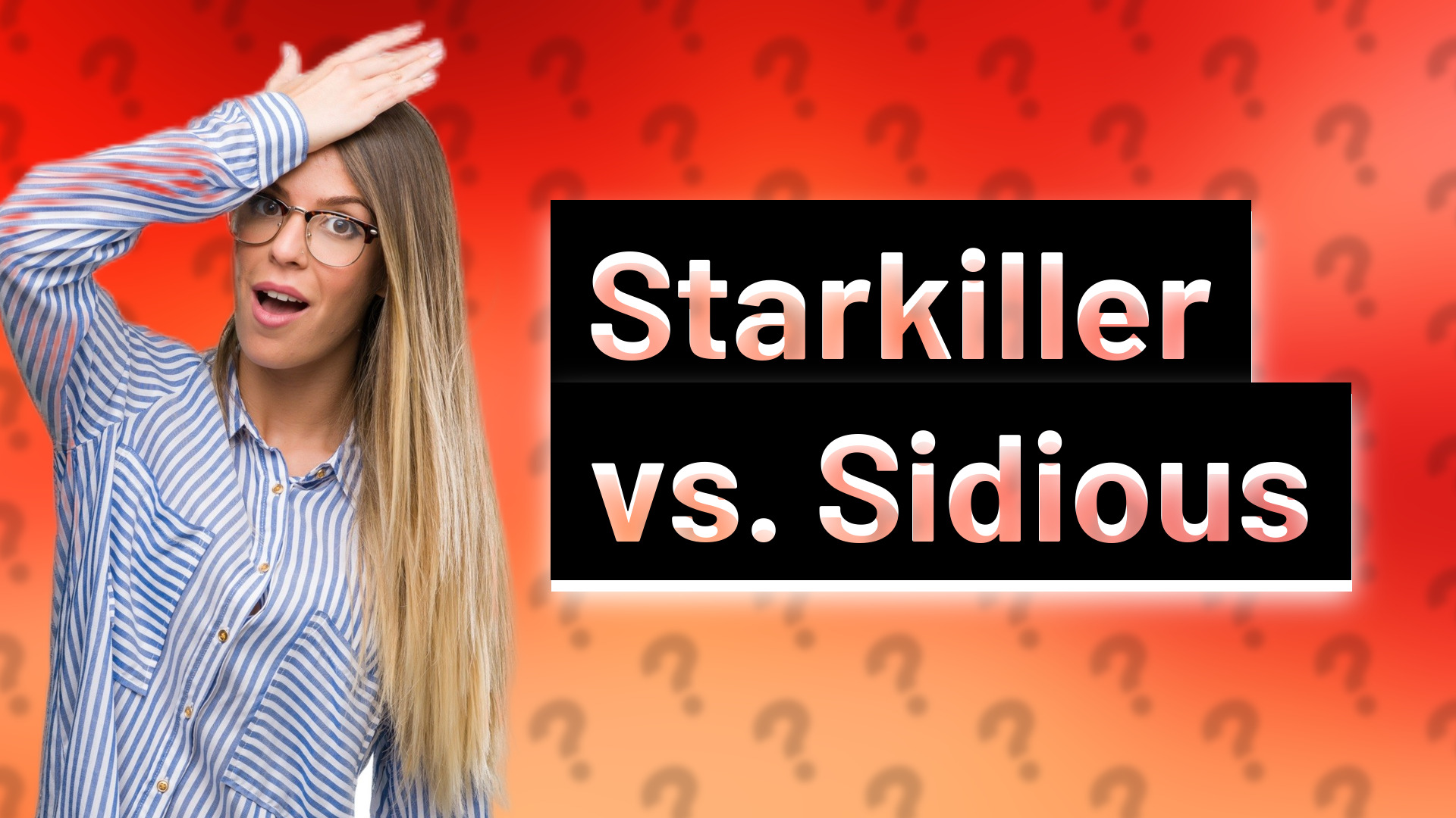 Starkiller vs. Sidious