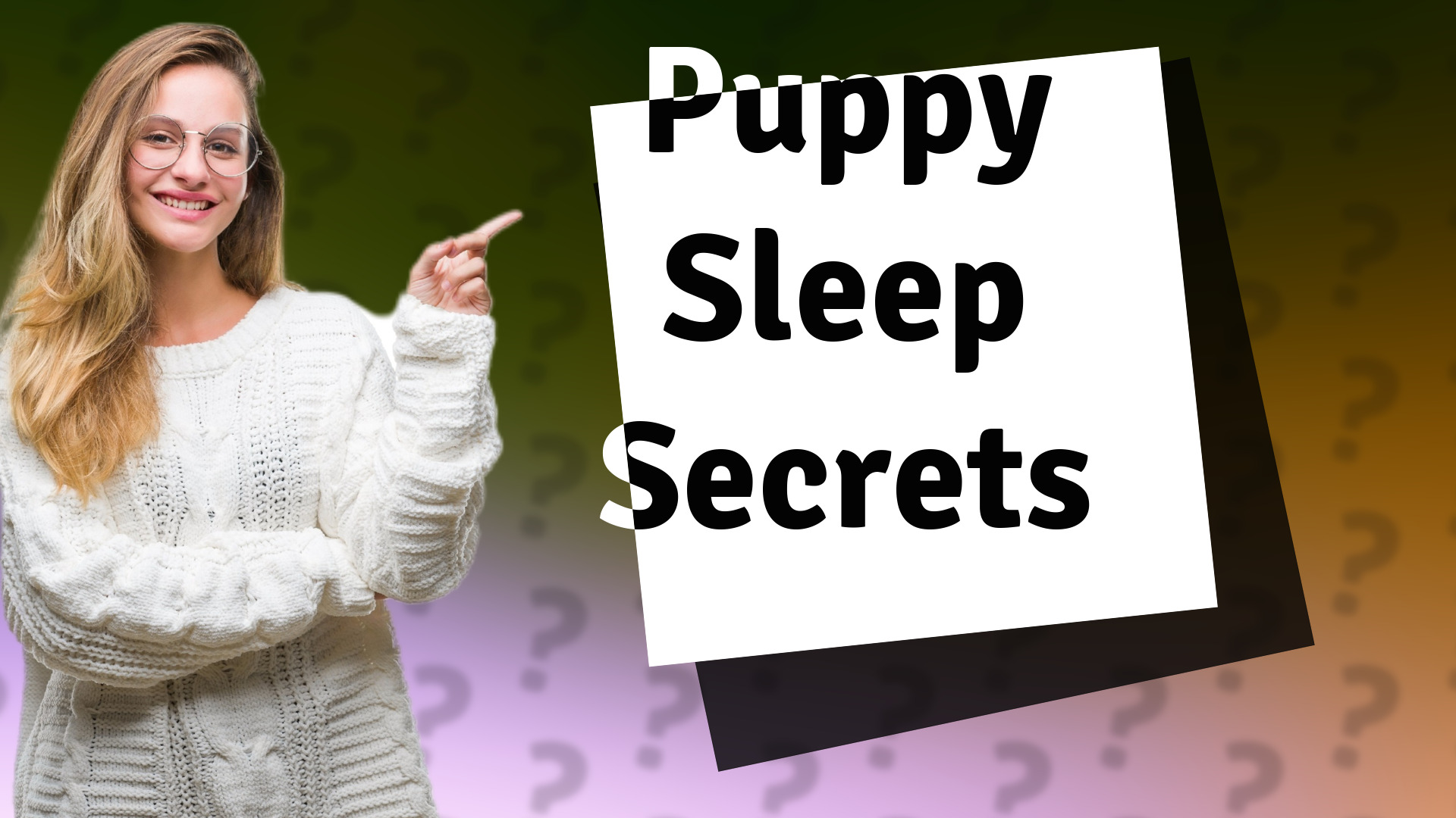 Puppy Sleep Secrets