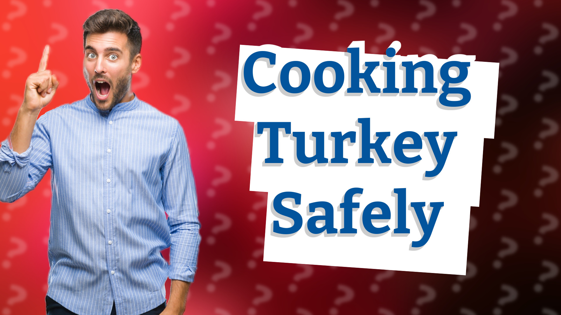 Cooking Turkey Safely