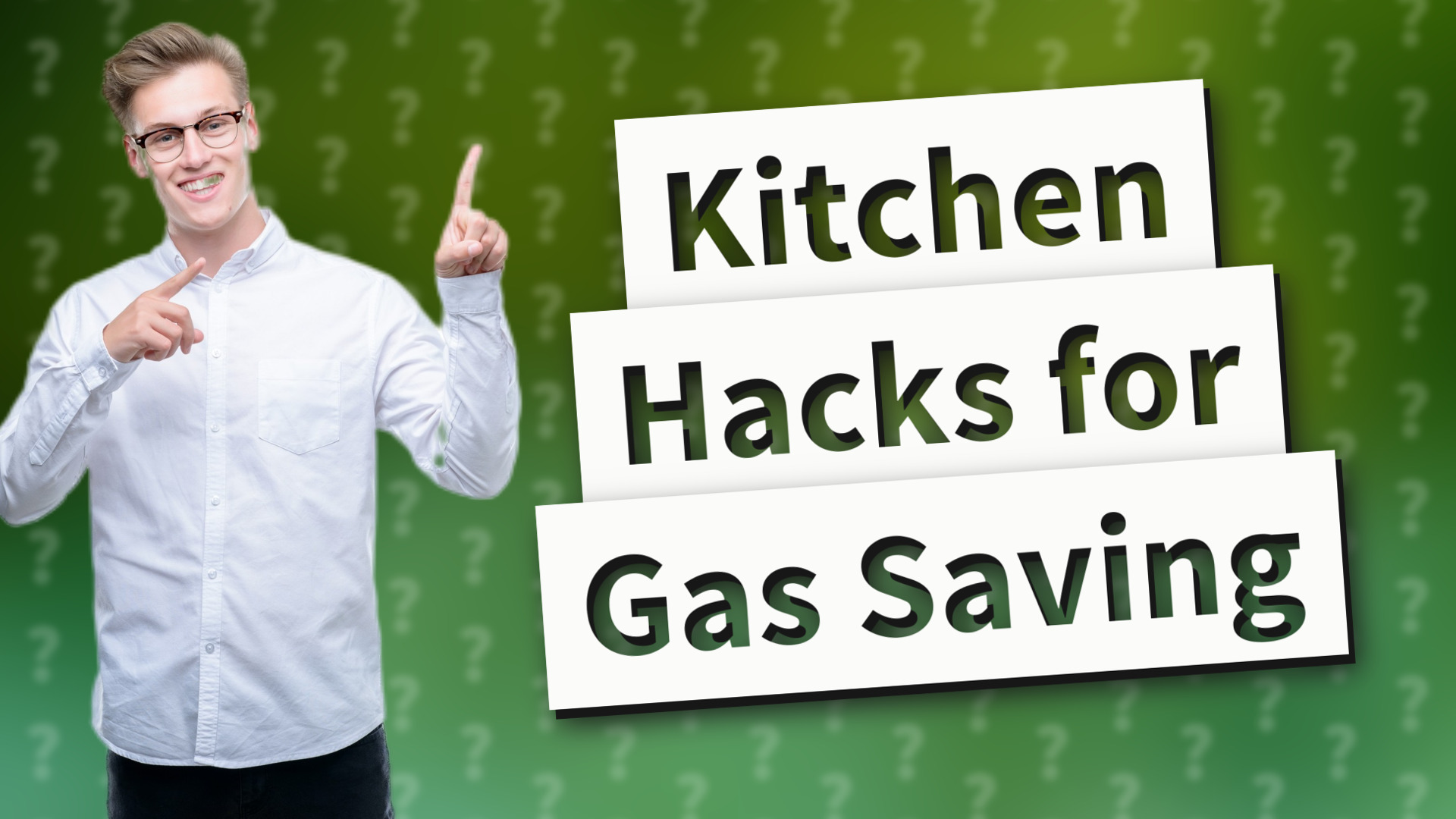 Kitchen Hacks for Gas Saving