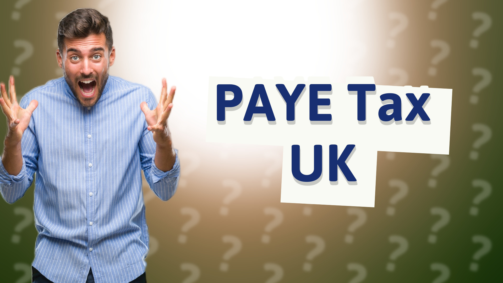 PAYE Tax UK