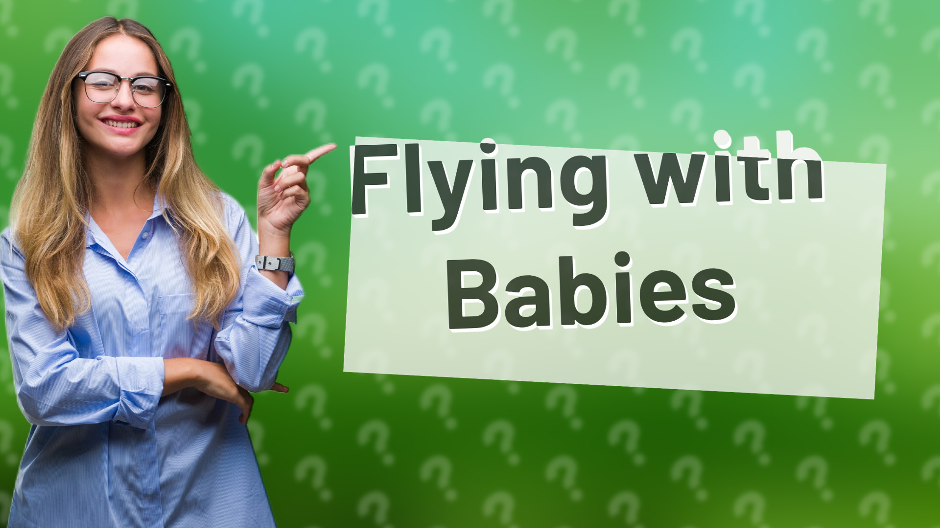 Flying with Babies