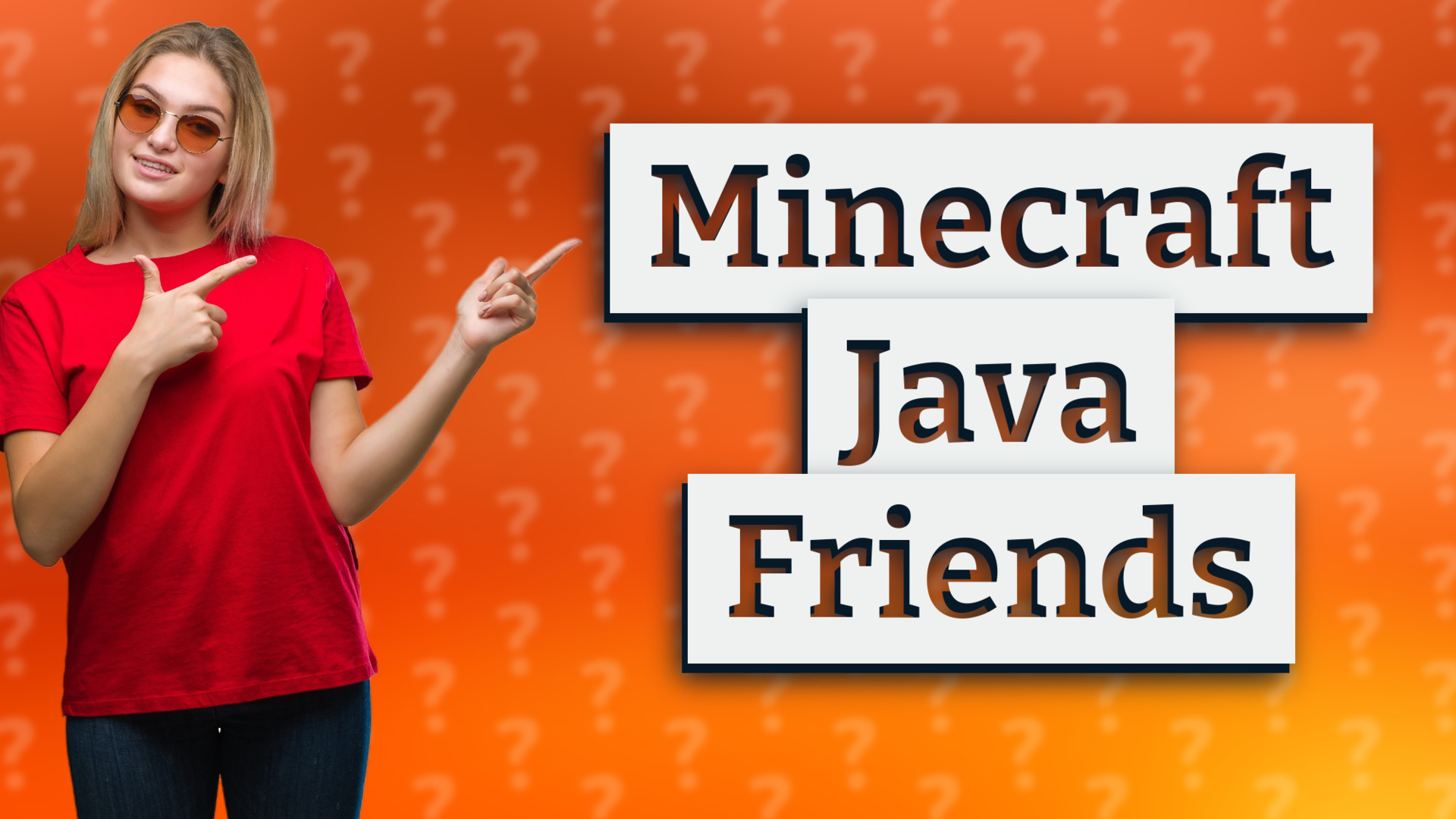 Minecraft Java Friends