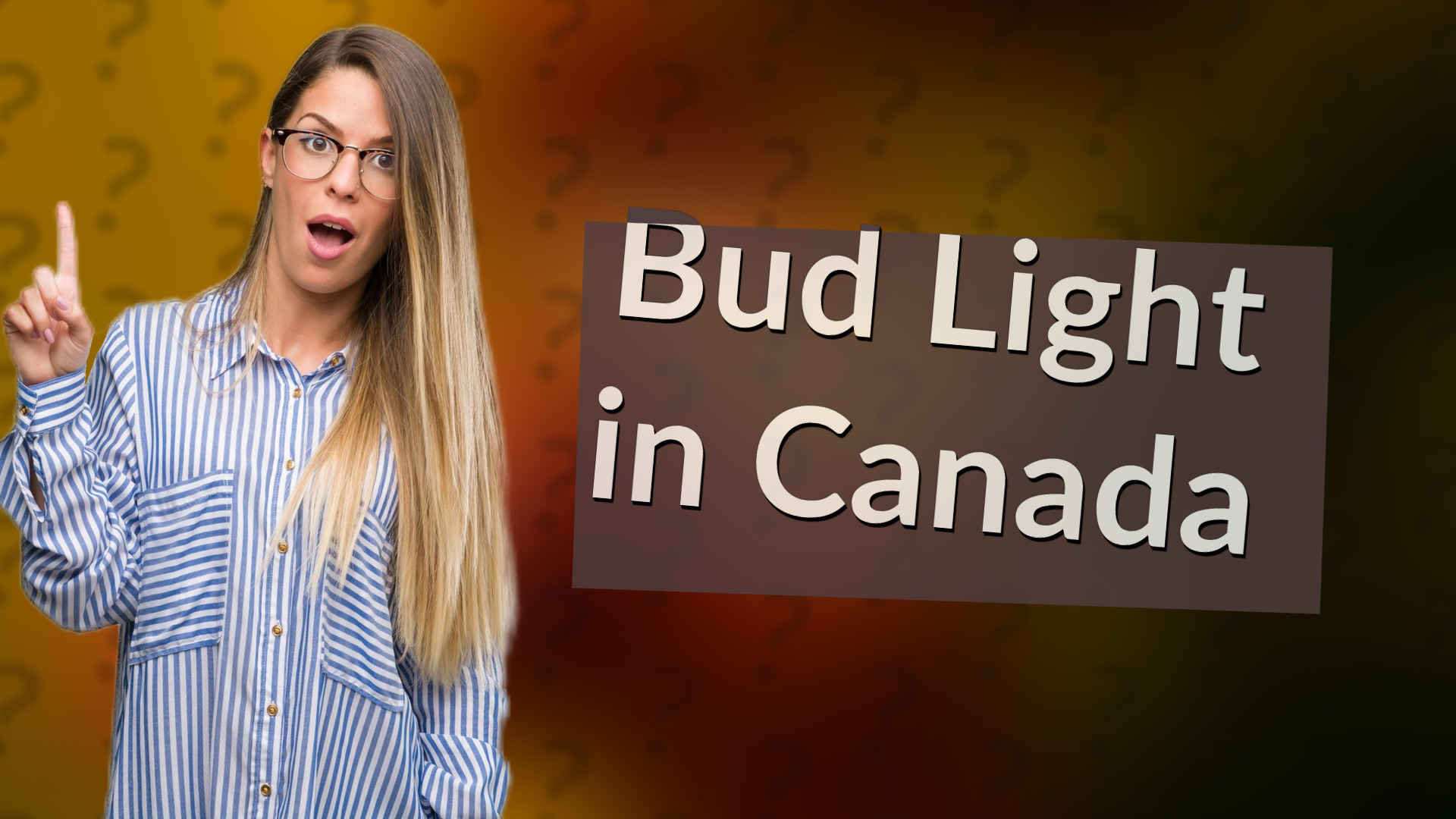Bud Light in Canada