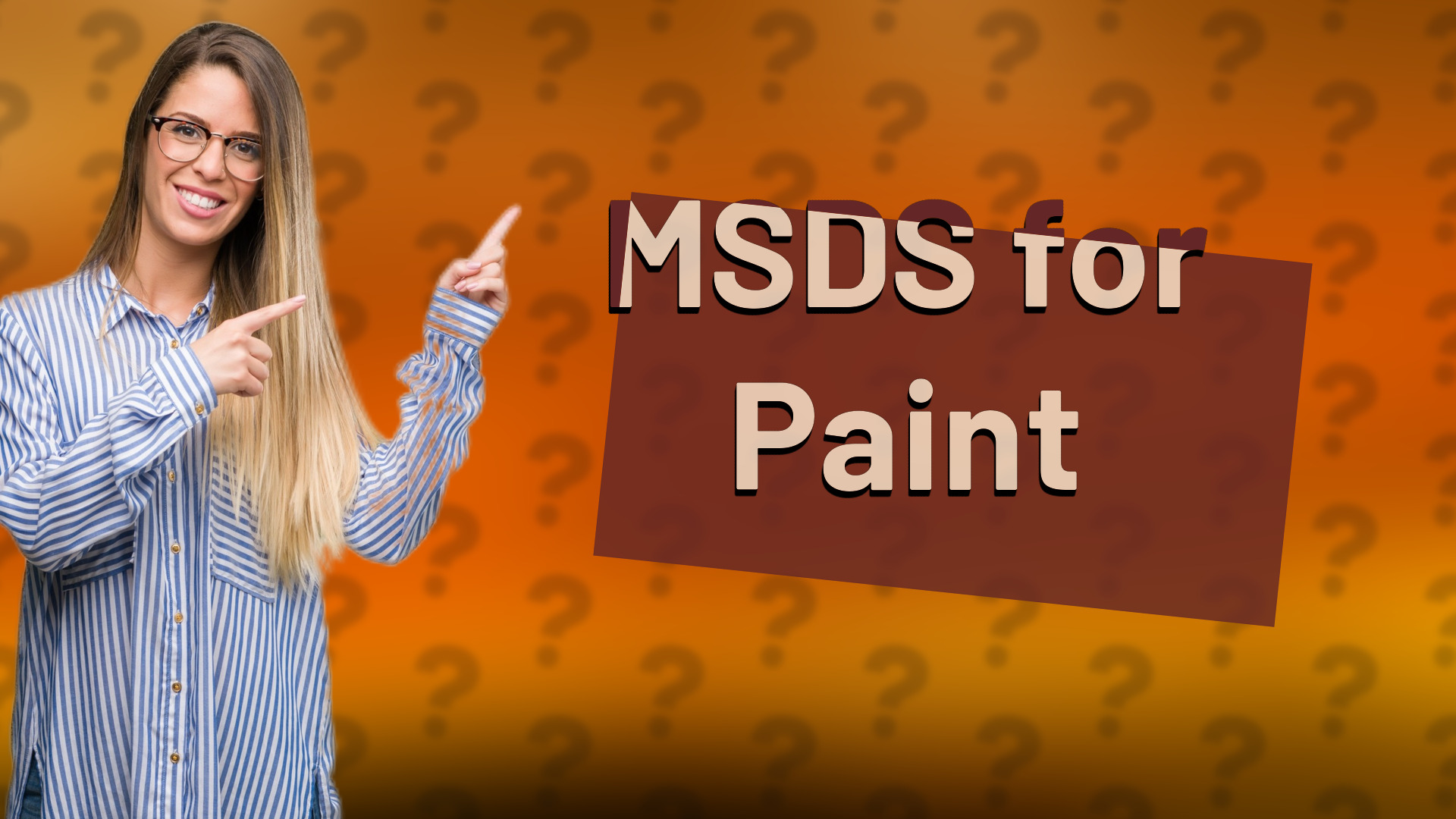 MSDS for Paint