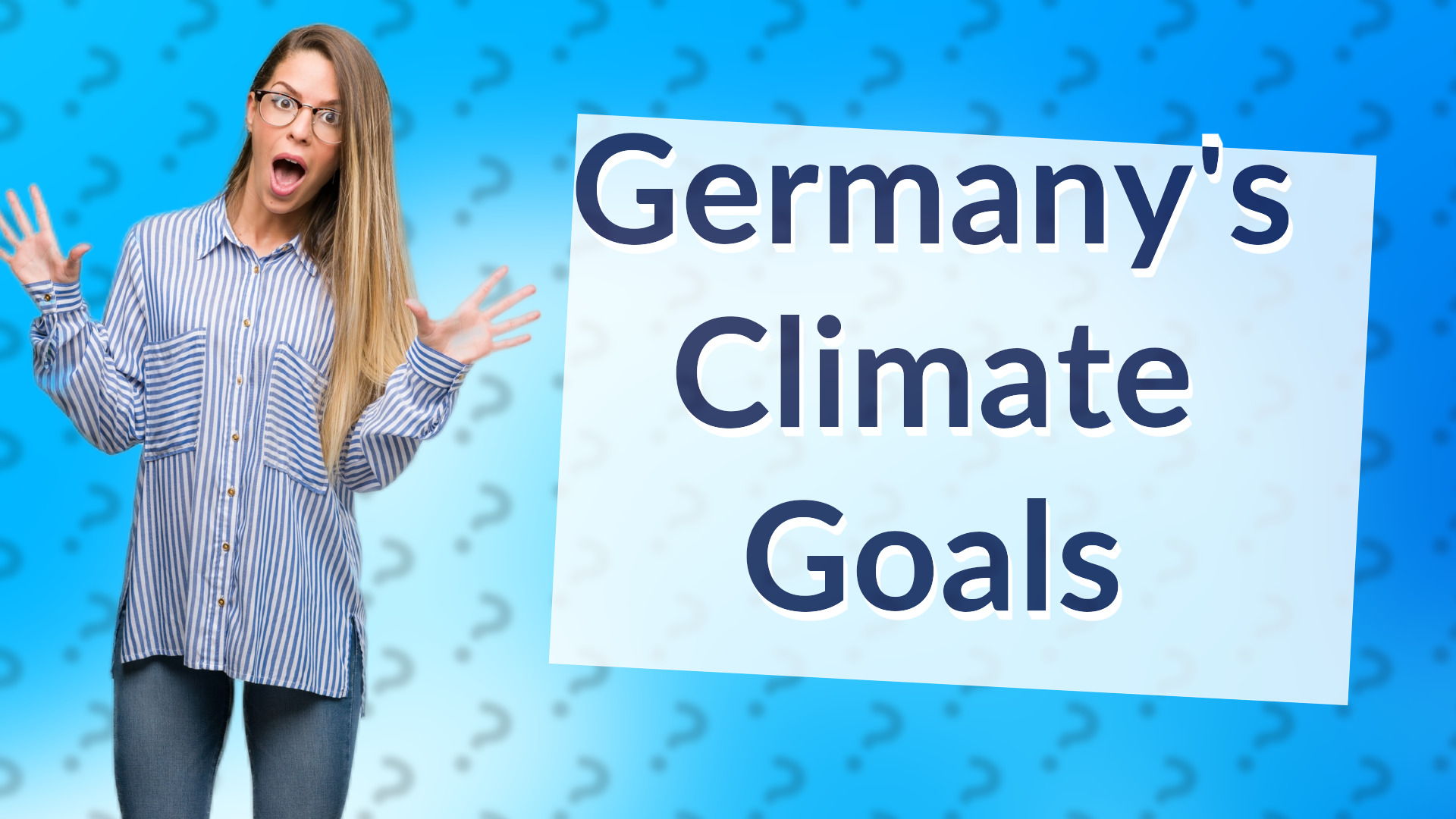 Germany's Climate Goals