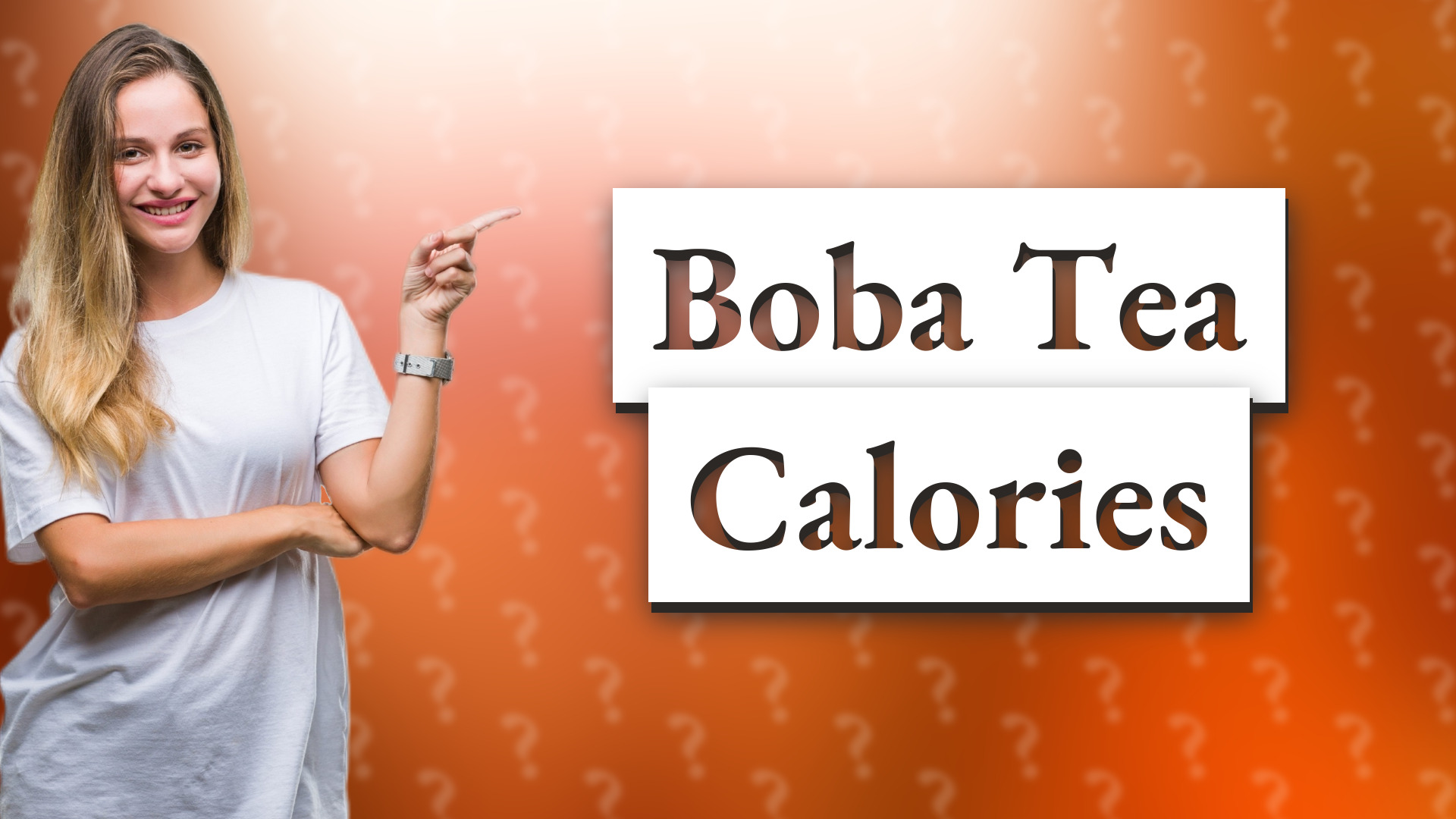 Boba Tea Calories