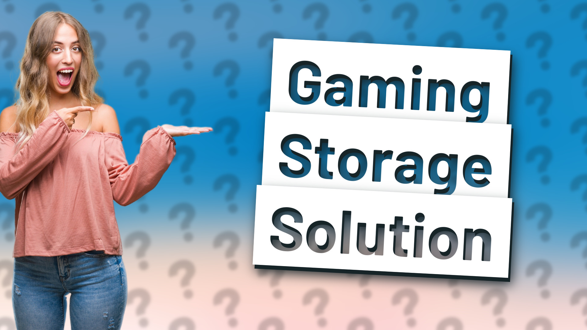 Gaming Storage Solution