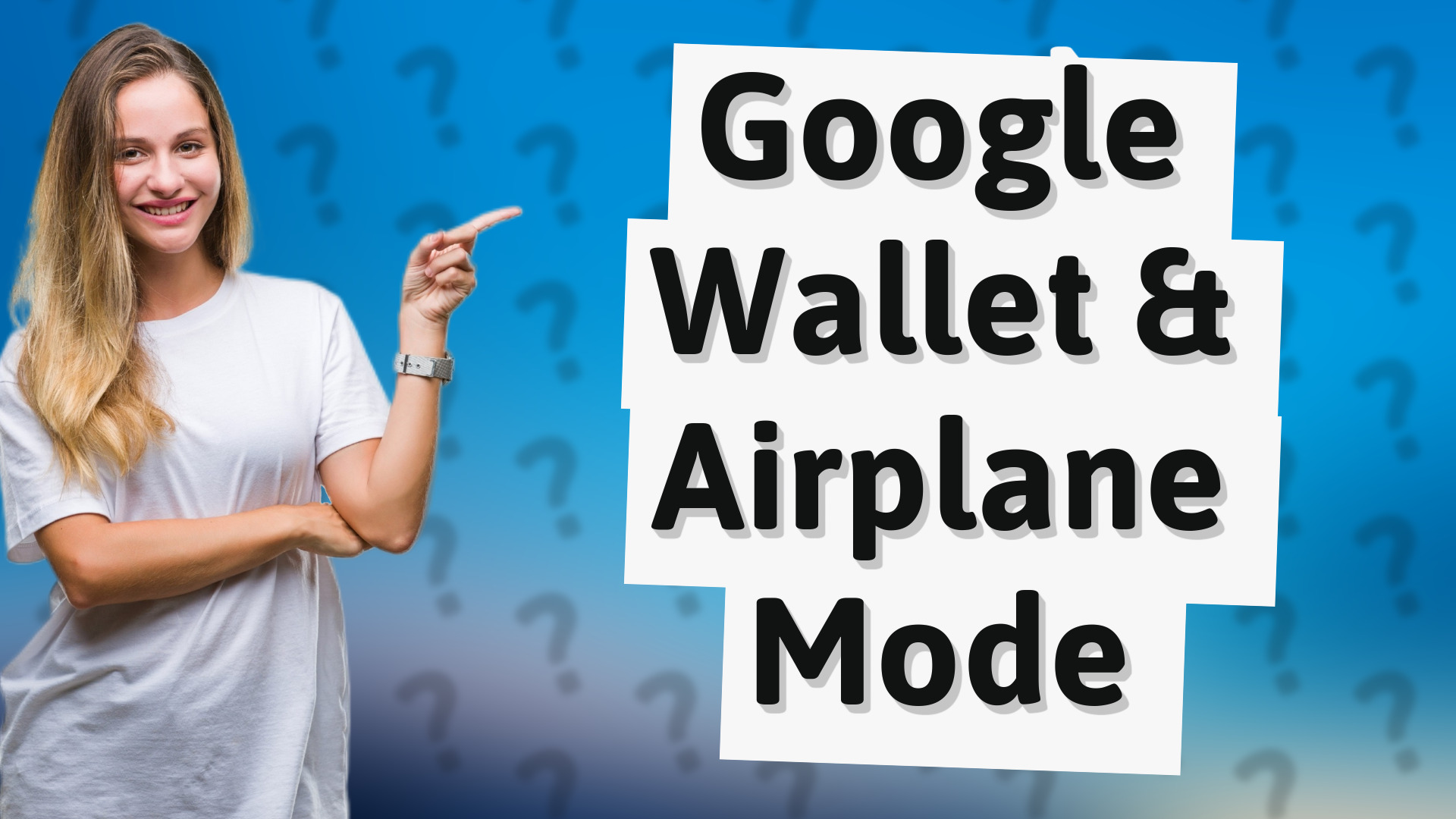 Google Wallet & Airplane Mode
