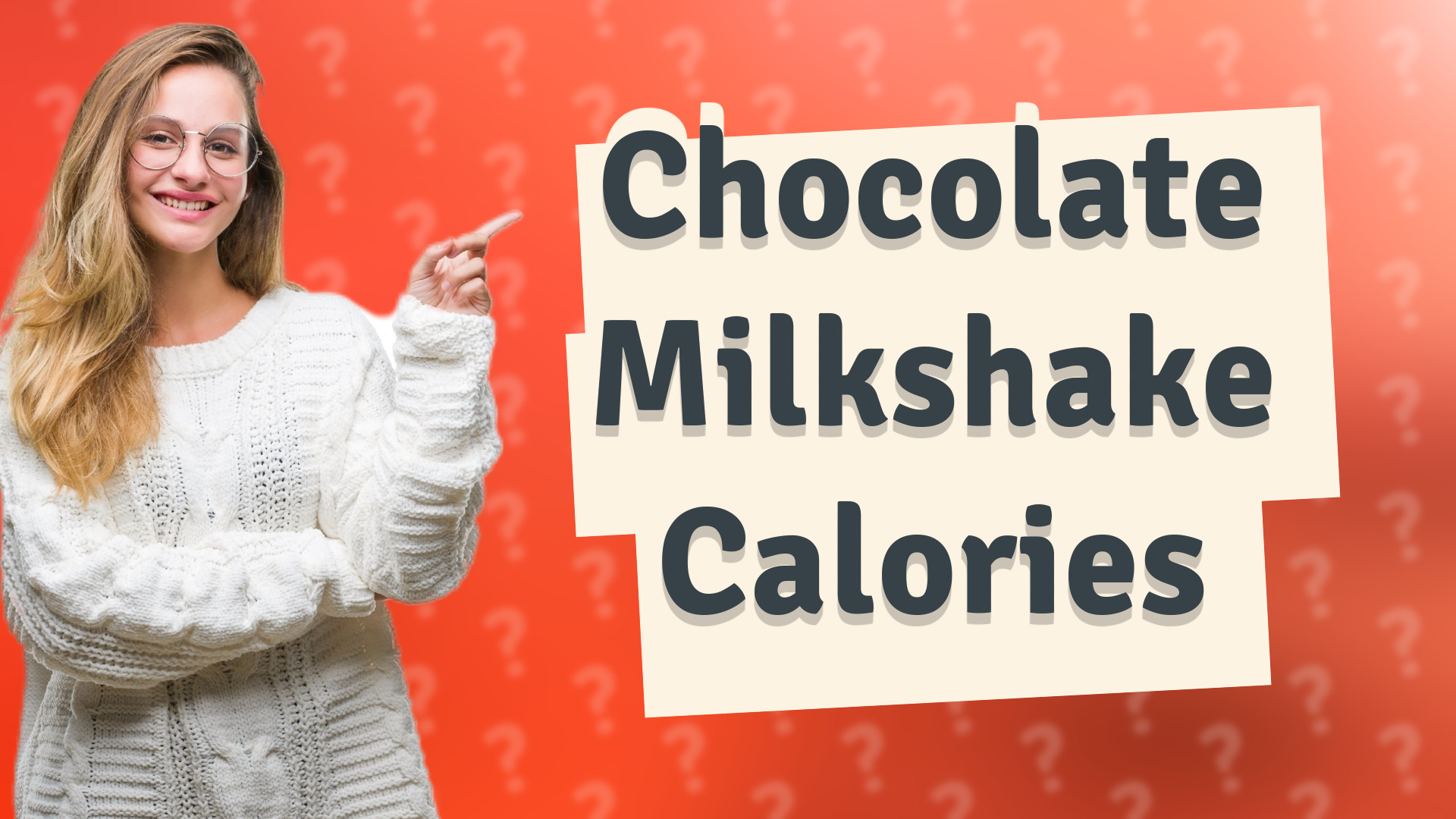 Chocolate Milkshake Calories