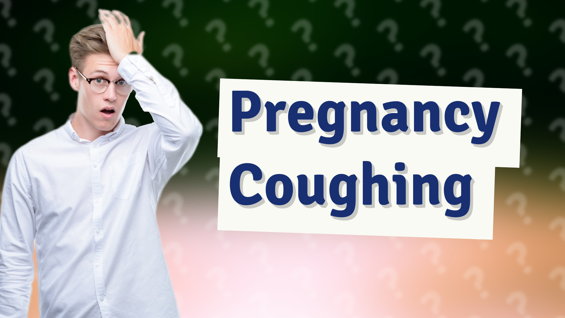 Pregnancy Coughing