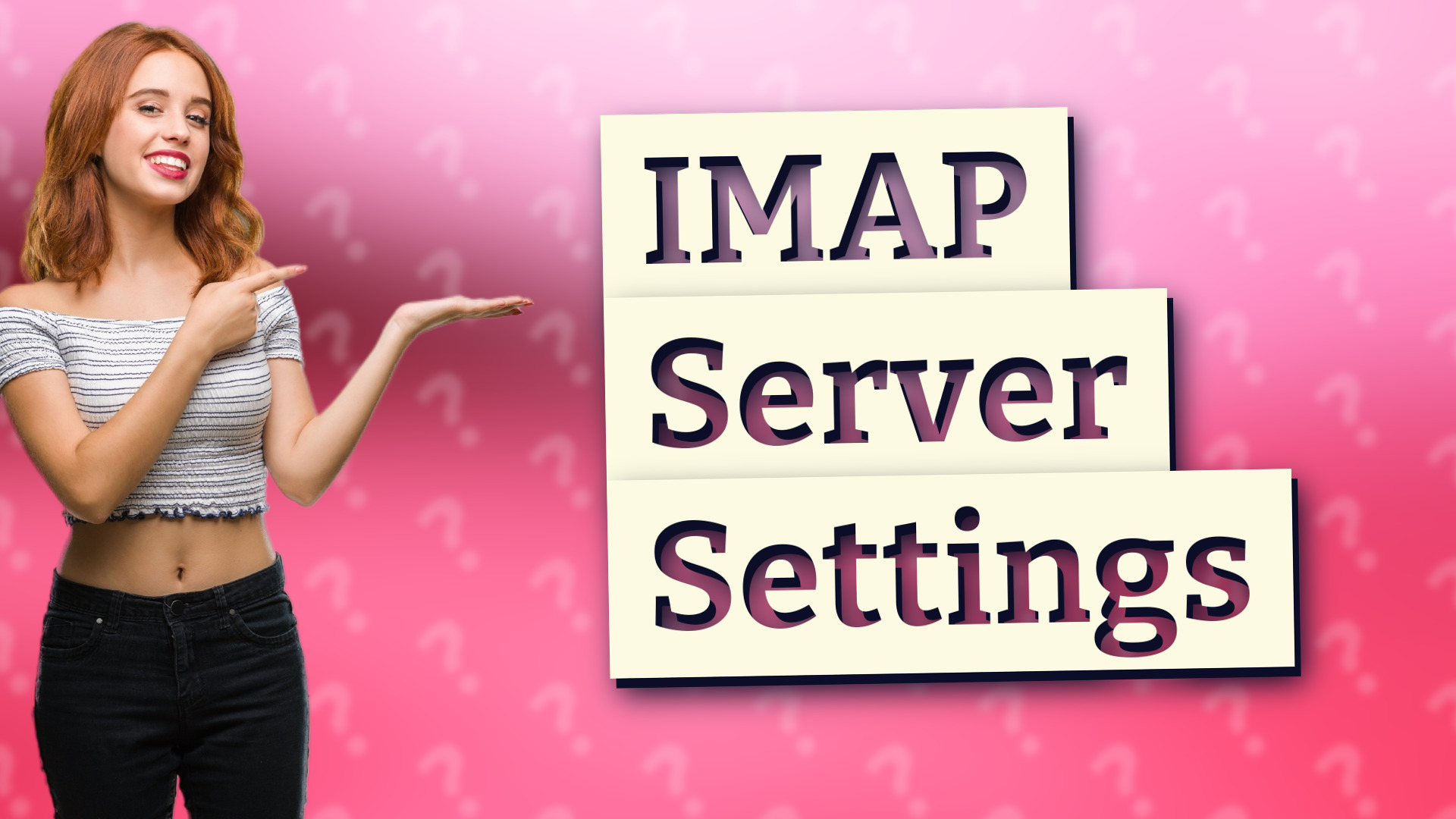 IMAP Server Settings