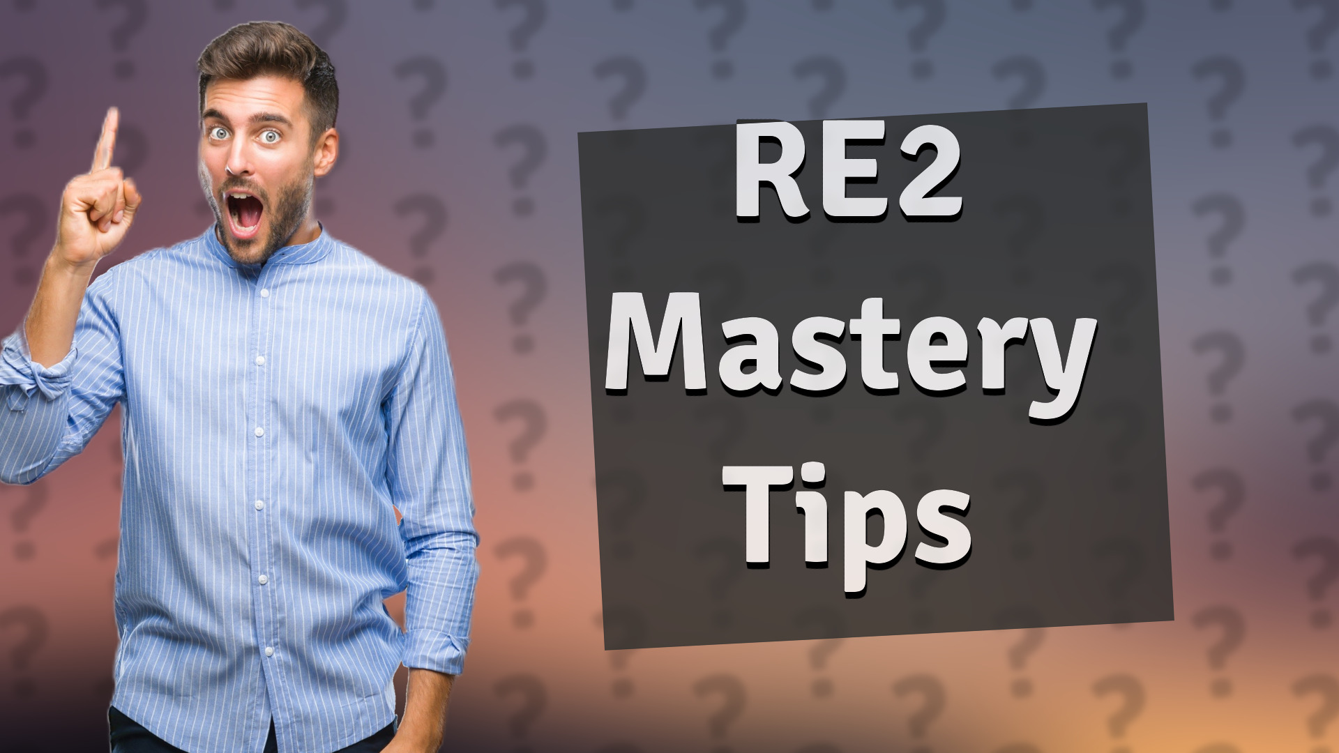 RE2 Mastery Tips
