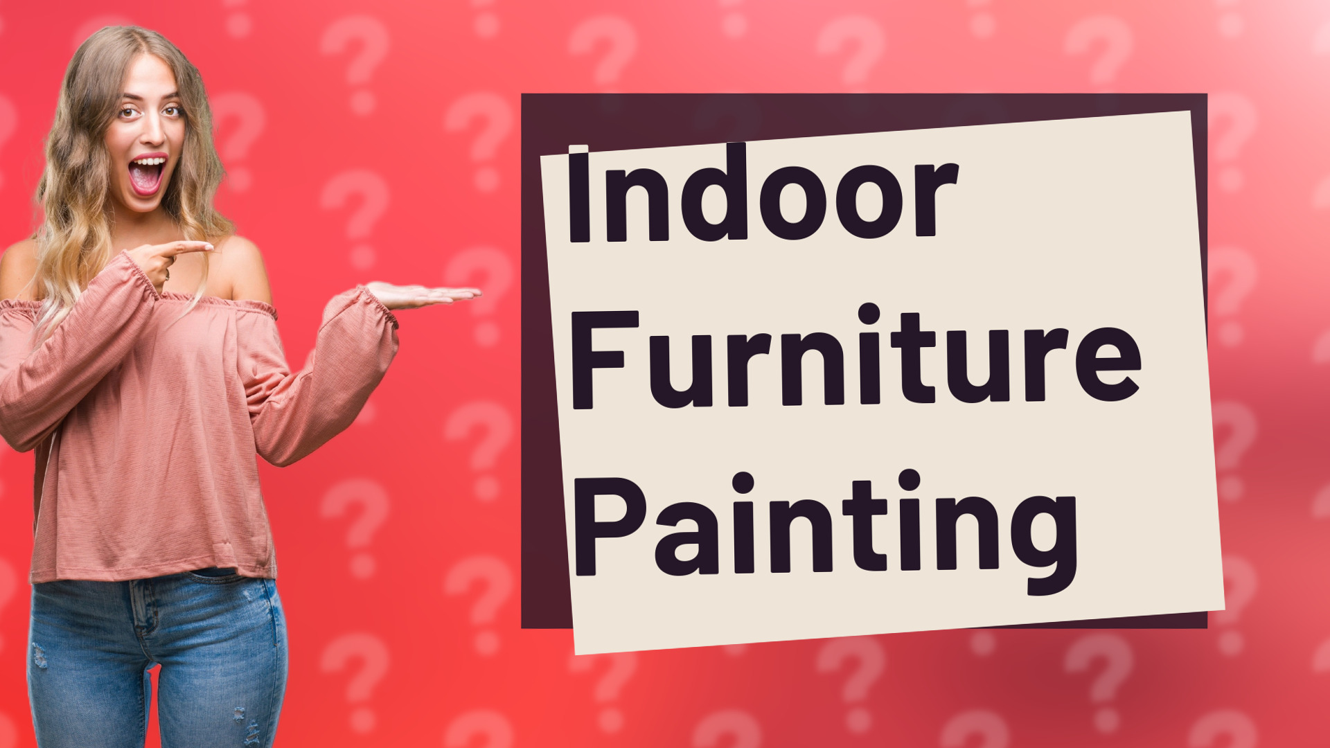 Indoor Furniture Painting
