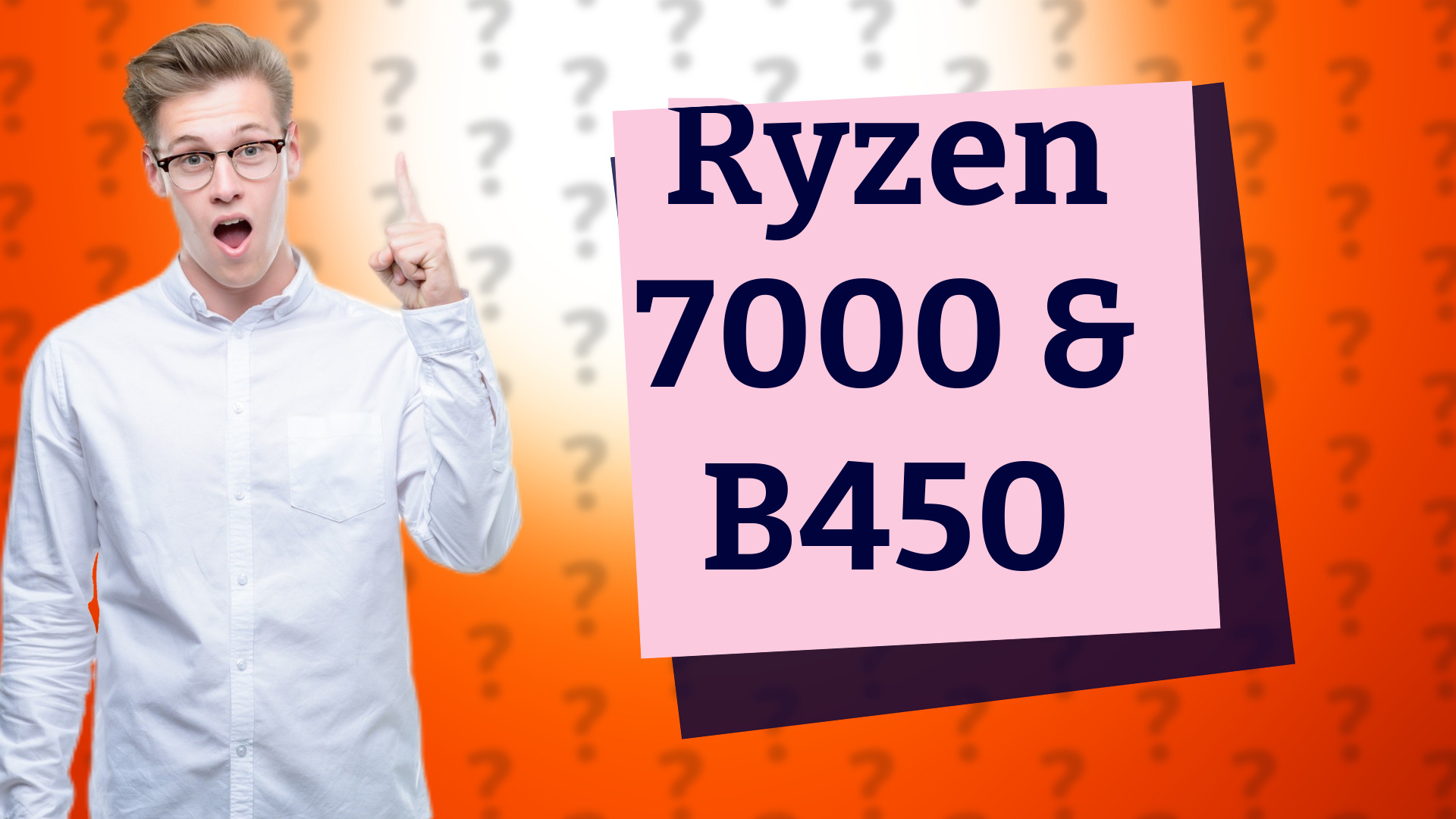 Ryzen 7000 & B450