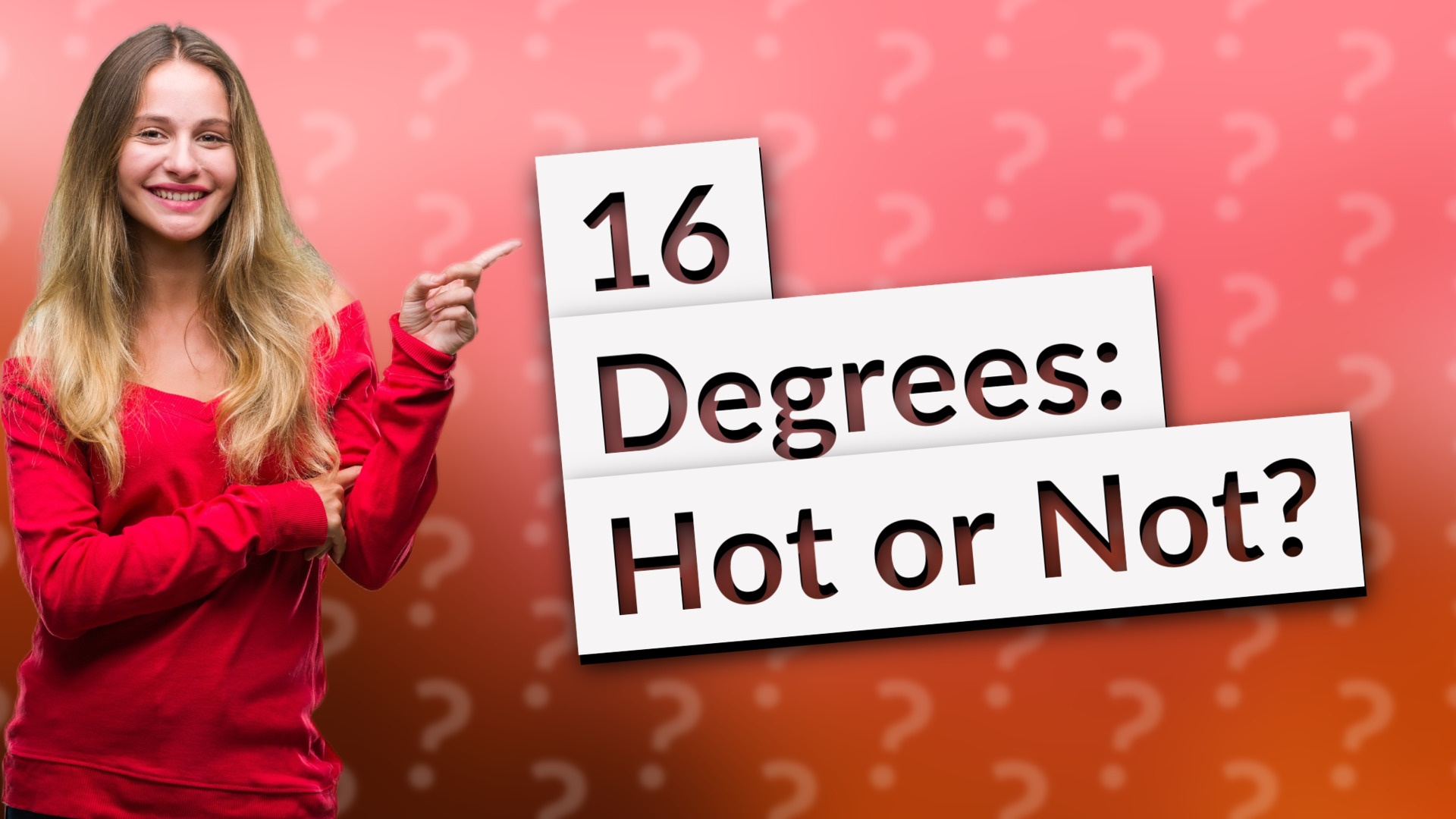 16 Degrees: Hot or Not?